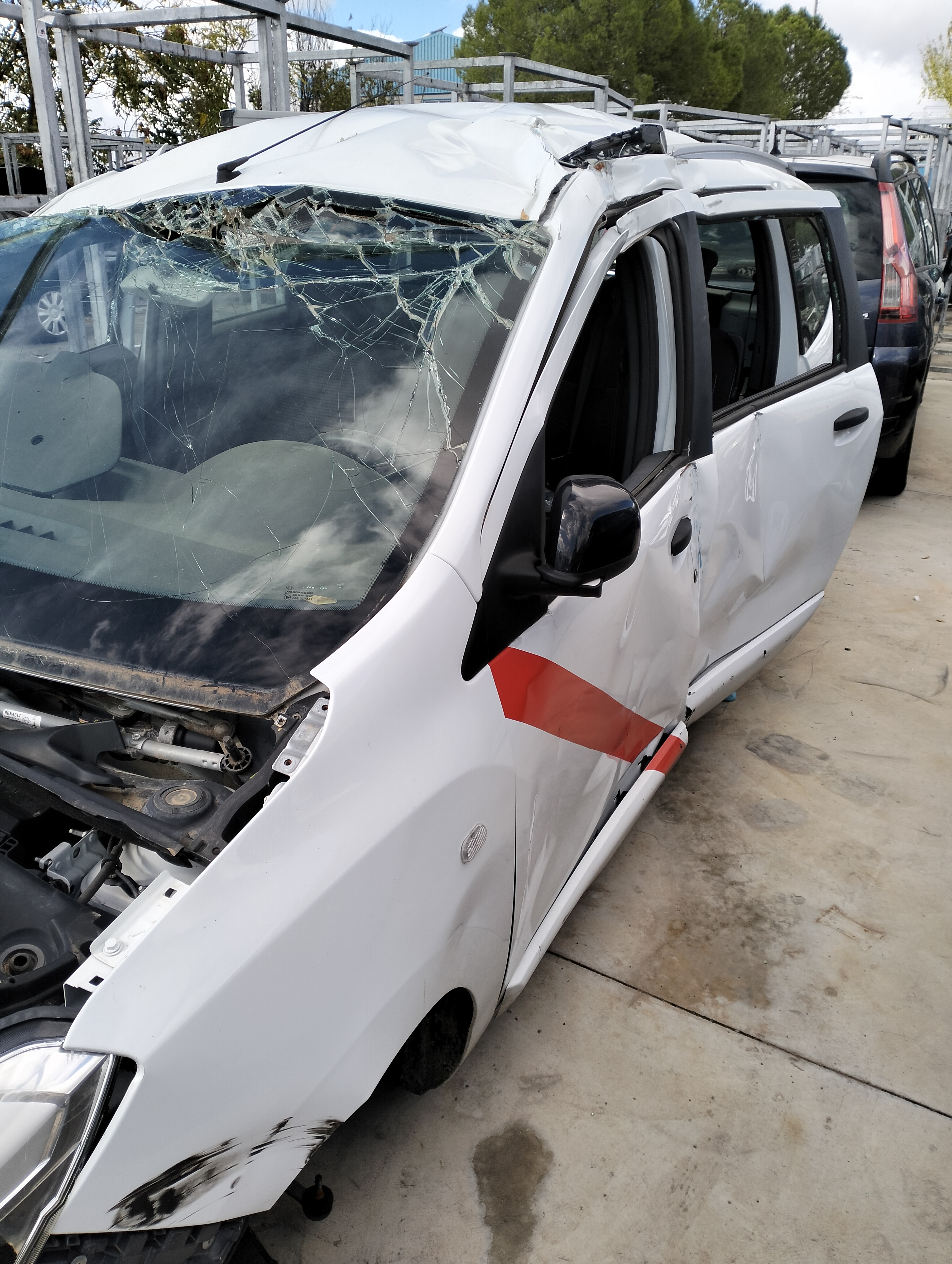 Cuna de motor dacia lodgy (04.2012->)