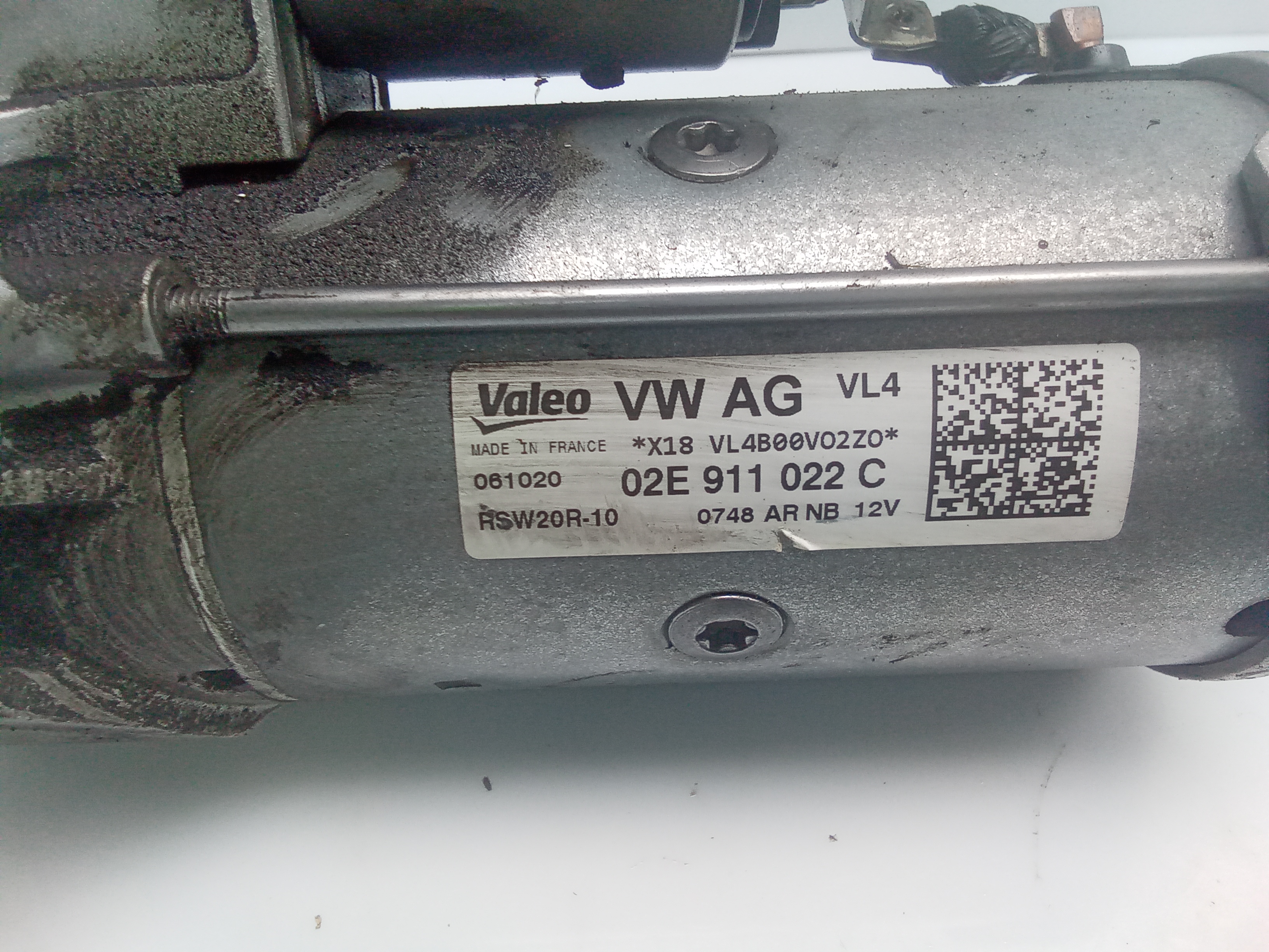 Motor arranque volkswagen tiguan (ax1)(07.2020->)