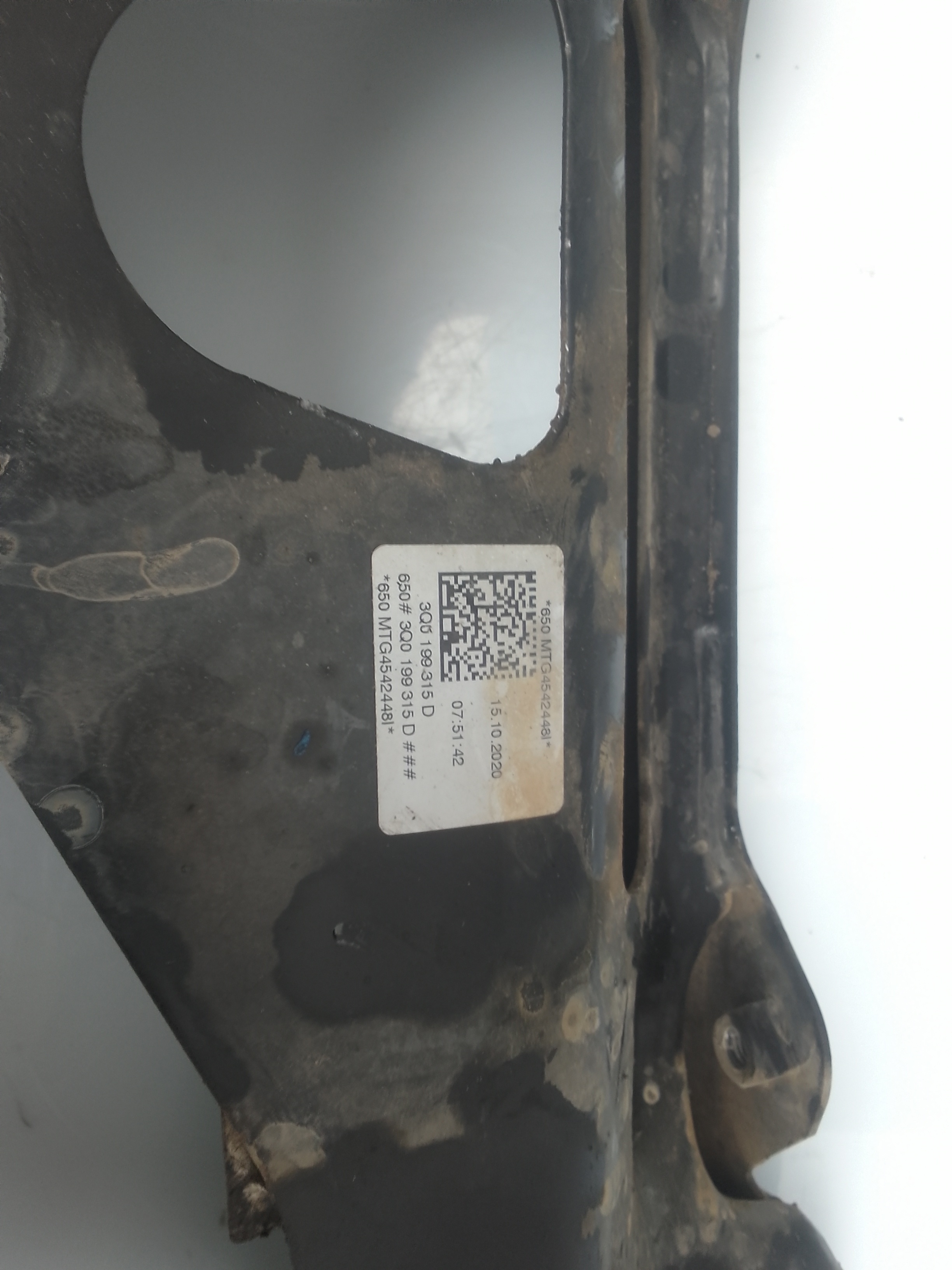 Cuna de motor volkswagen tiguan (ax1)(07.2020->)