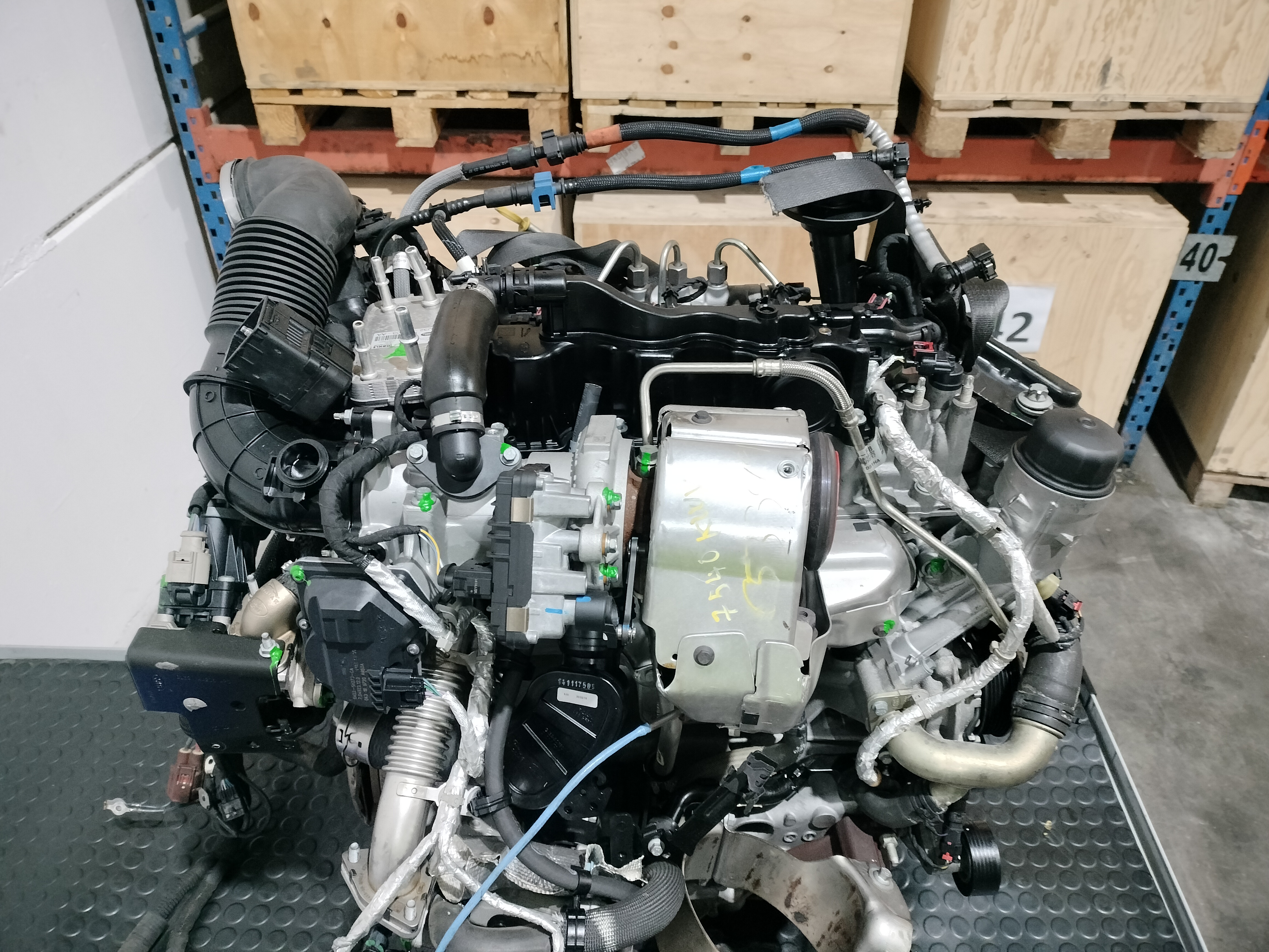 Motor completo land rover range rover evoque (2018->)