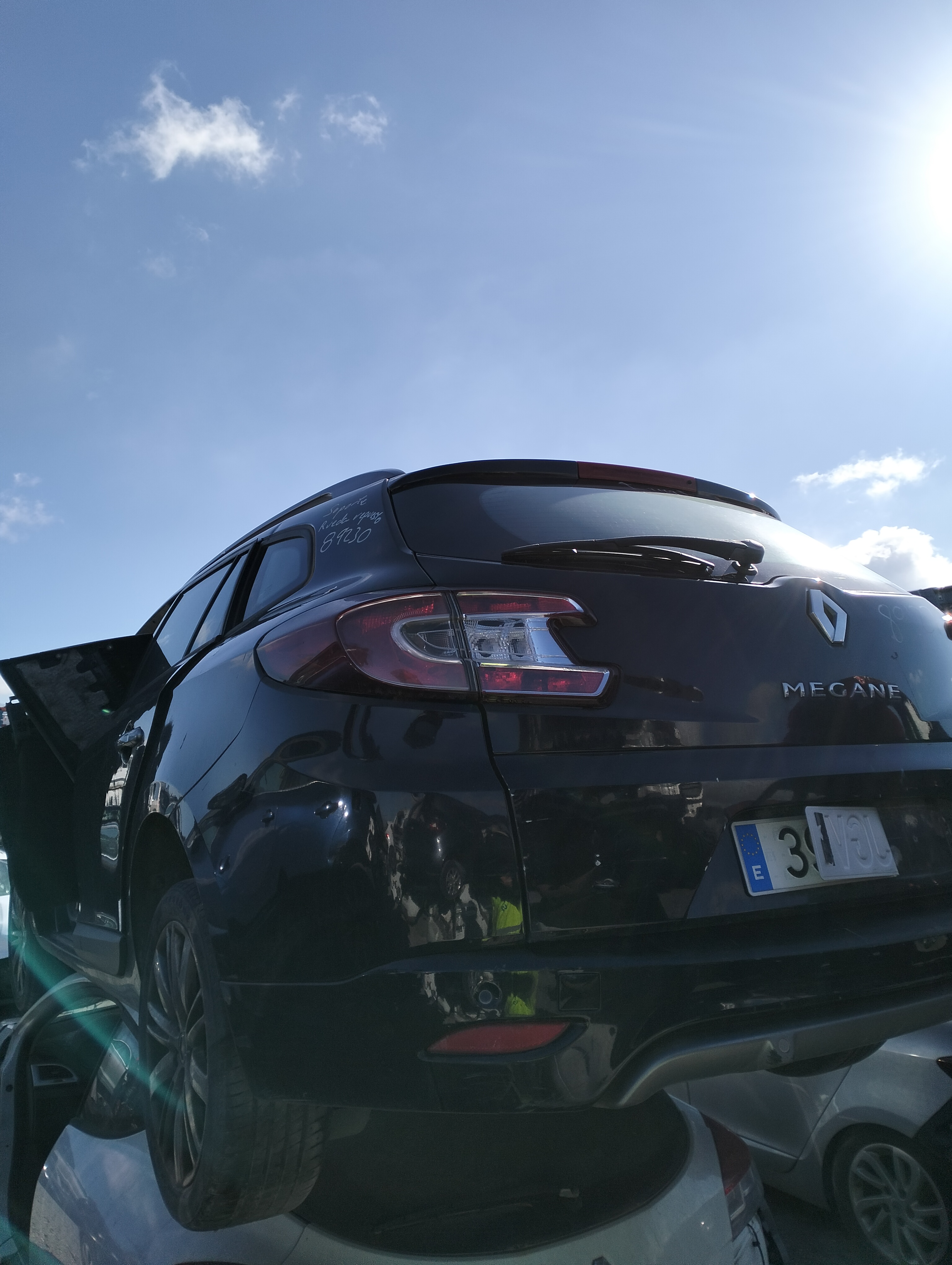 Porton trasero renault megane iii sport tourer (2009->)