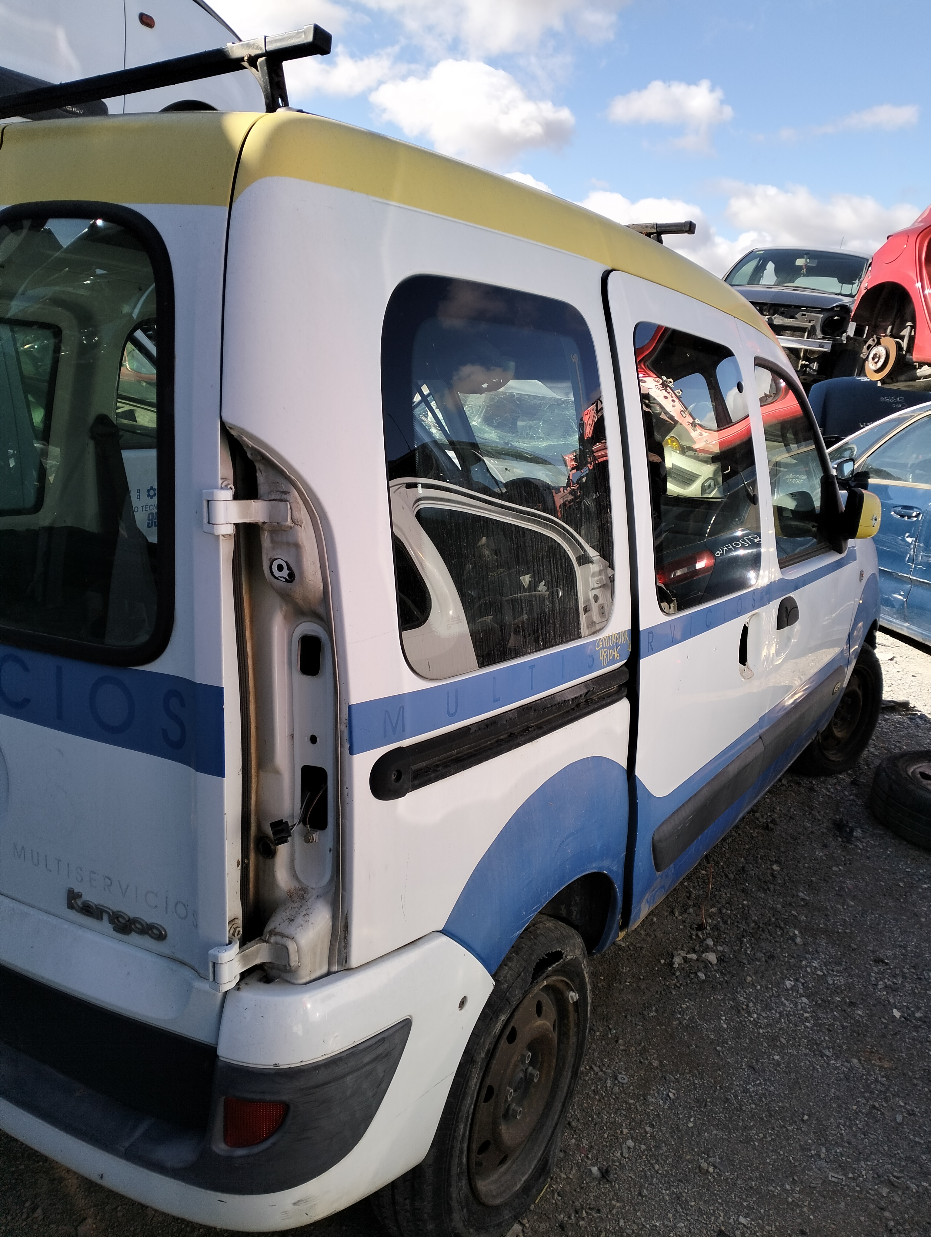 Tambor freno trasero renault kangoo i (f/kc0)(2003->)