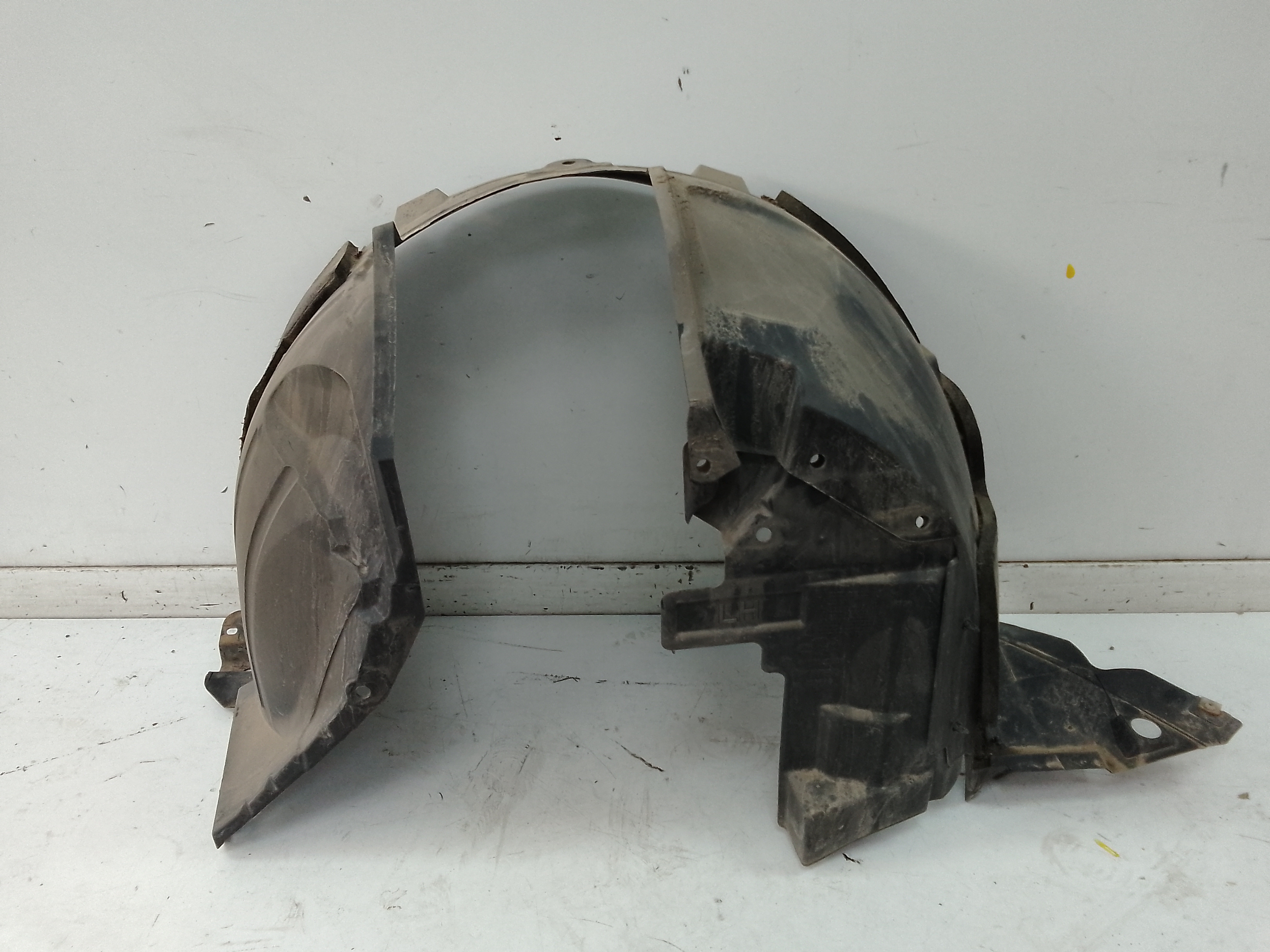 Pase de rueda delantero izquierdo nissan qashqai (j10)(01.2007->)