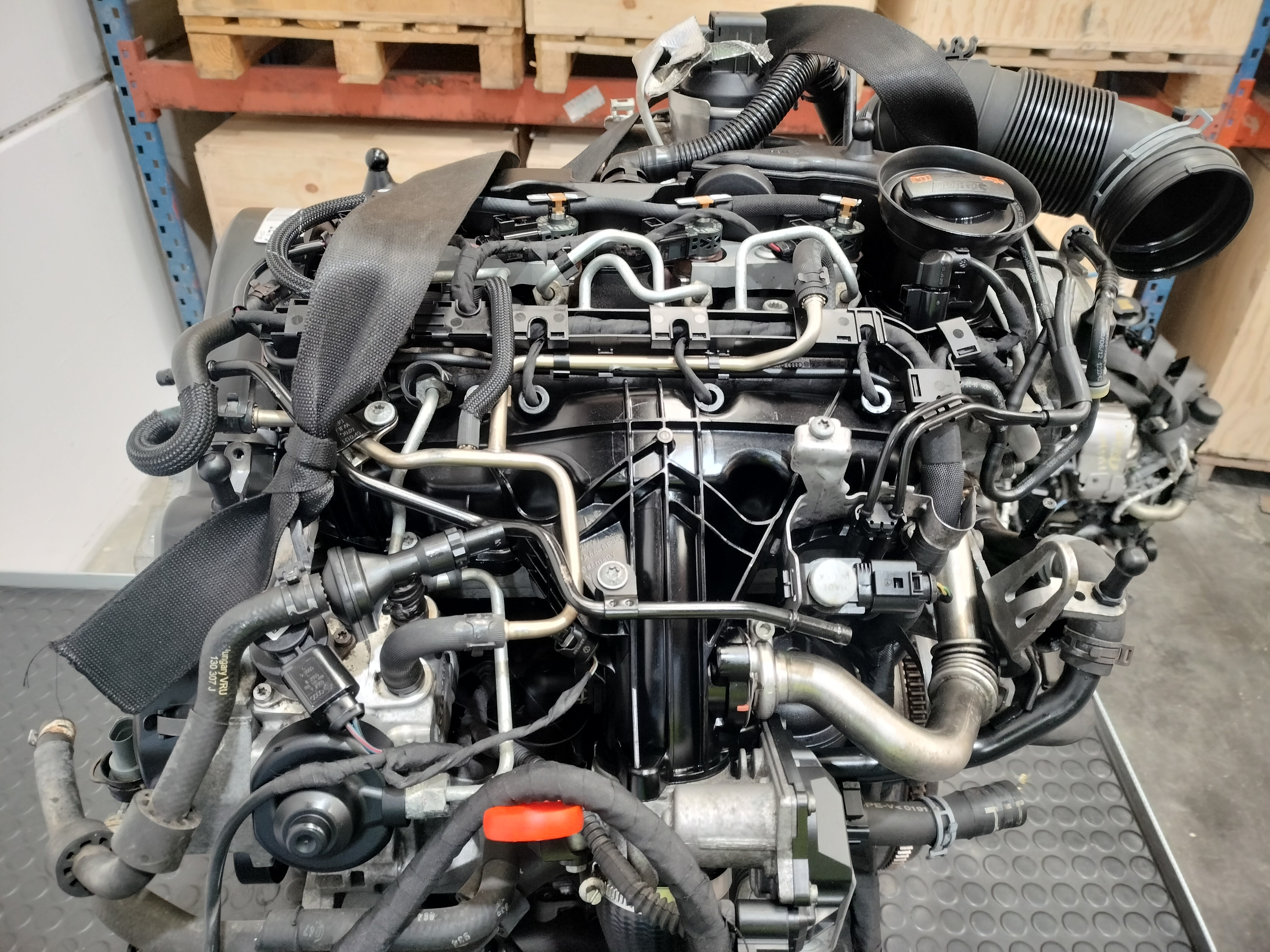 Motor completo volkswagen tiguan (ad1)(01.2016->)