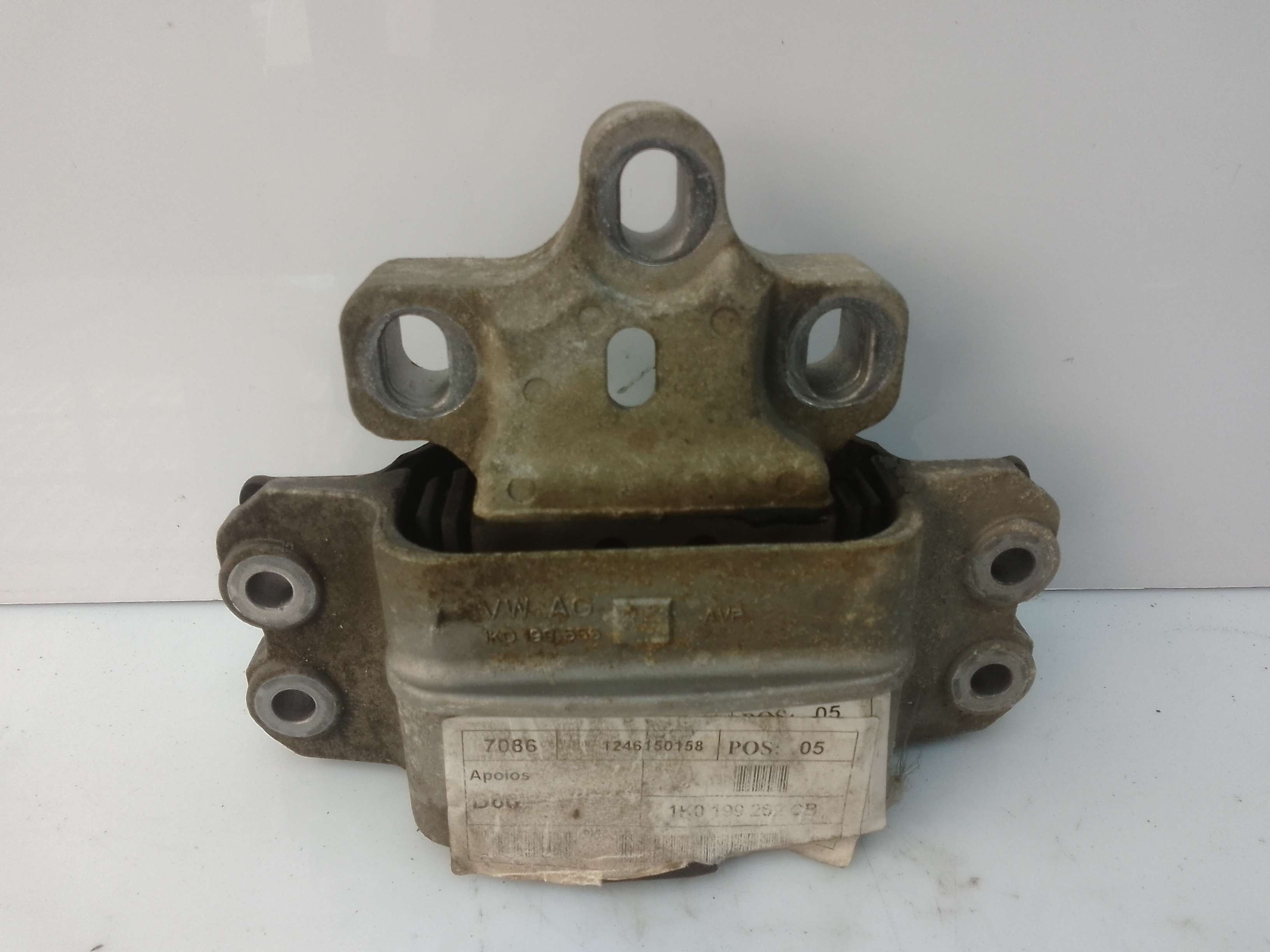 Soporte motor derecho volkswagen eos (1f8)(10.2010->)