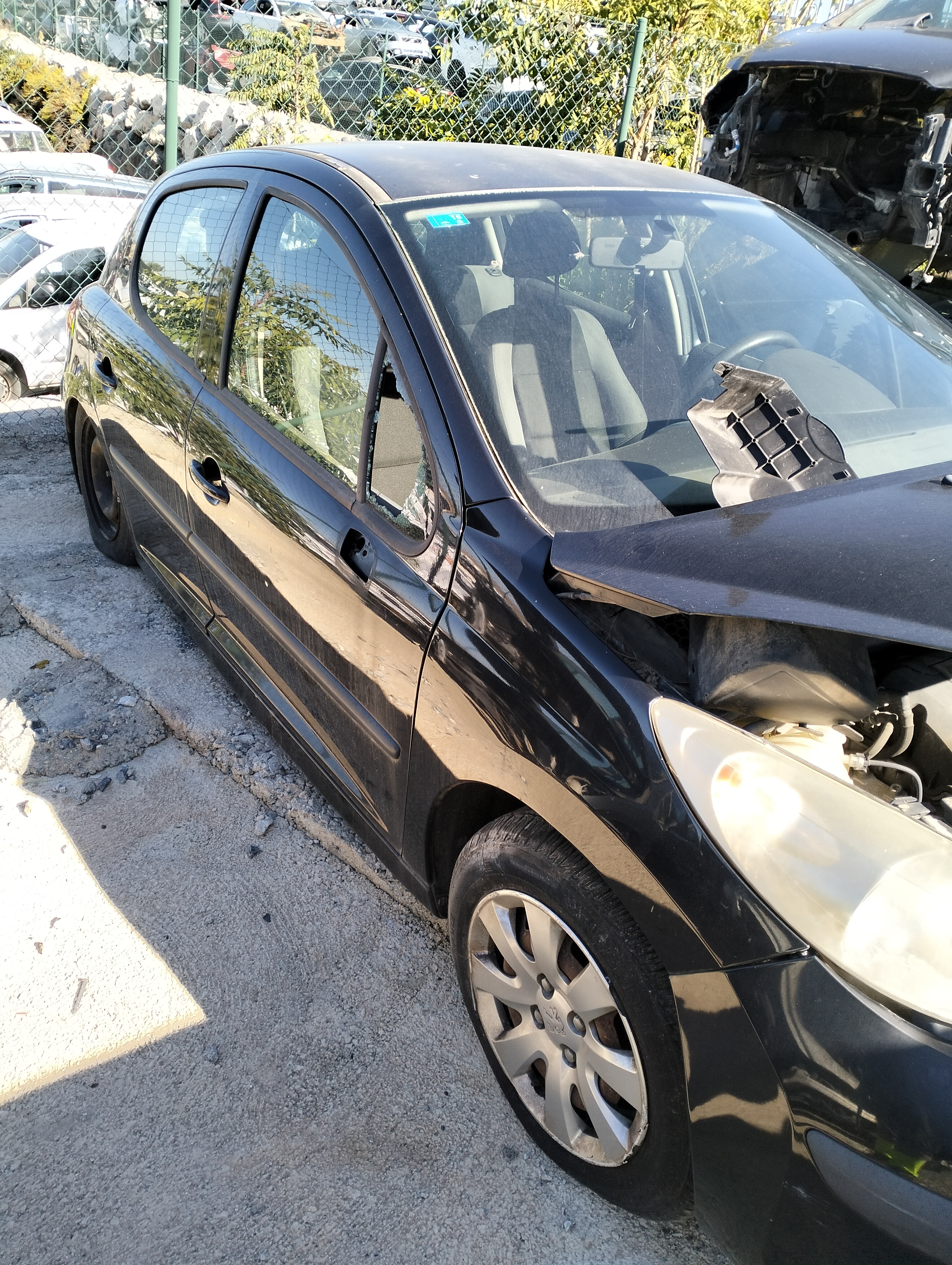 Asiento delantero derecho peugeot 207 (2006->)