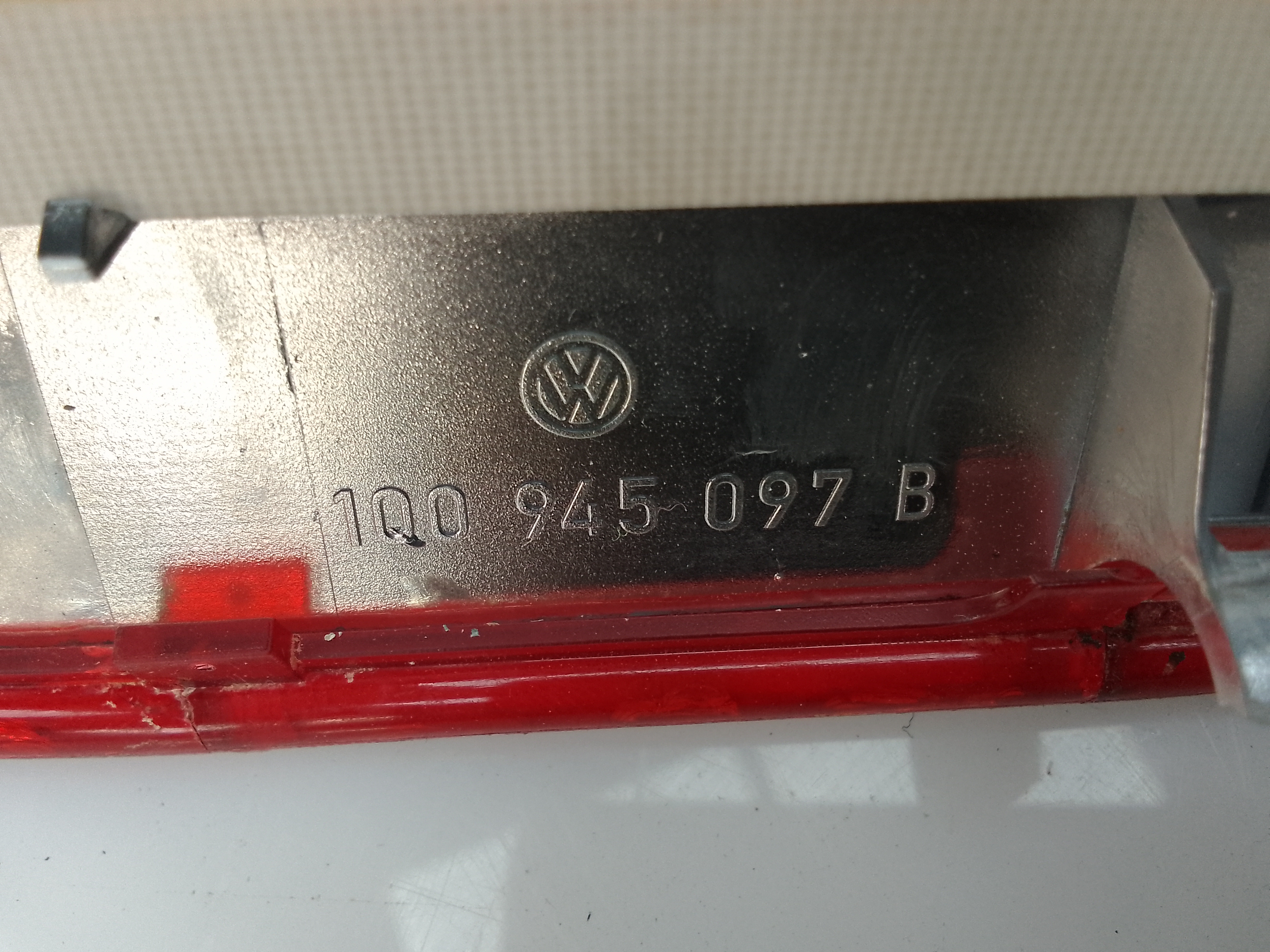 Luz de freno adicional volkswagen eos (1f8)(10.2010->)