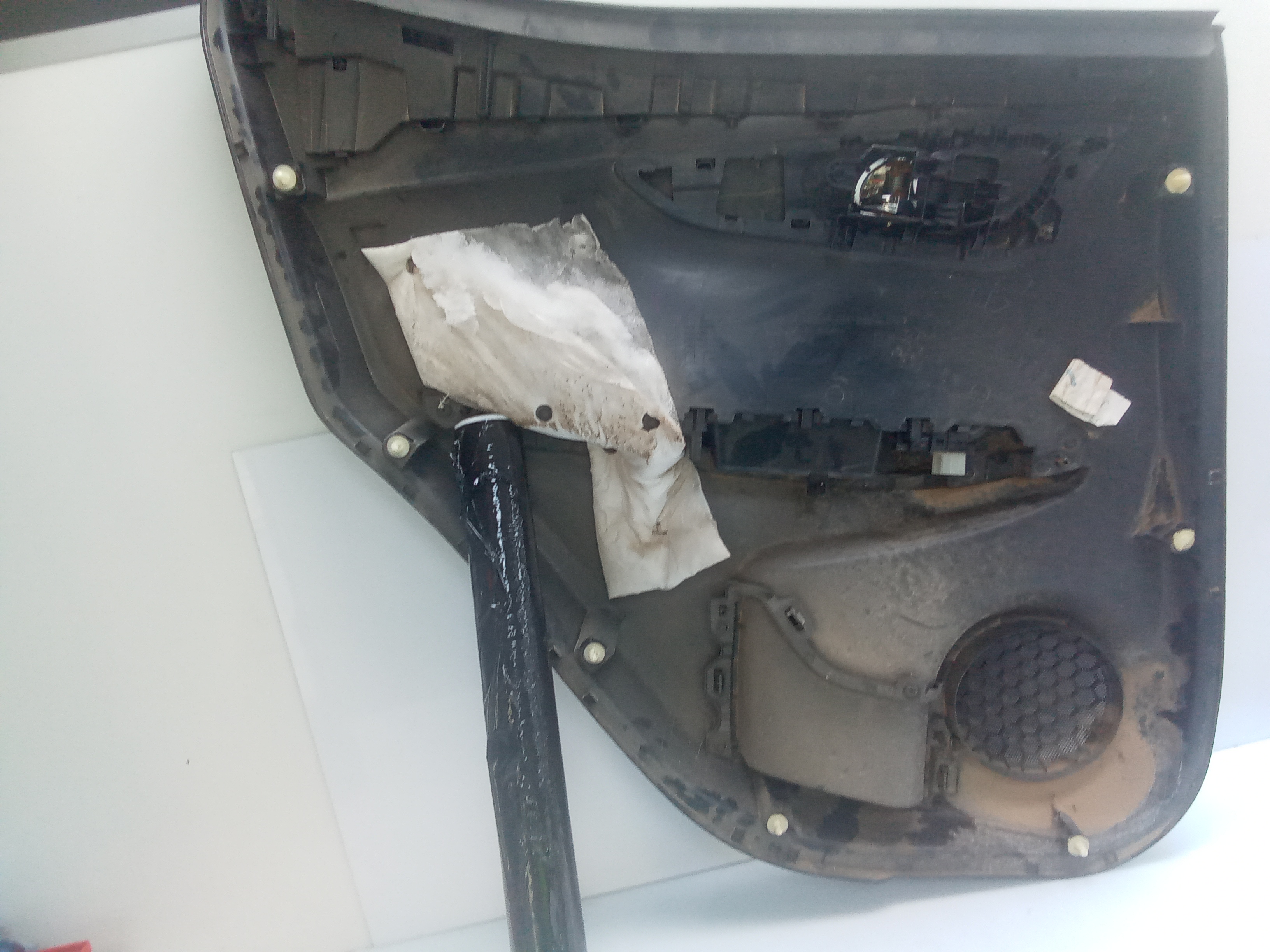 Guarnecido puerta trasera derecha nissan qashqai ii (j11e)(2013->)