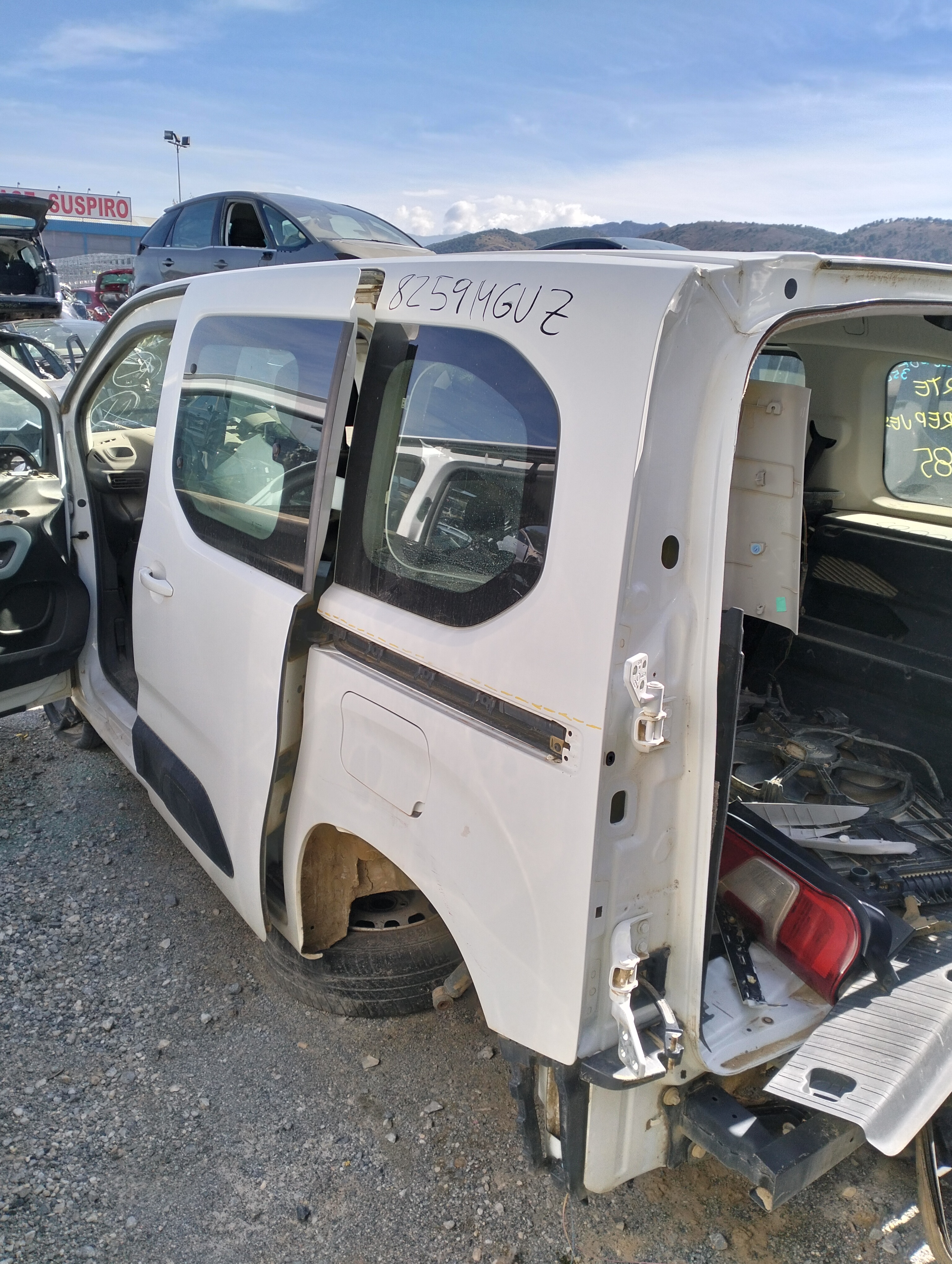 Asiento delantero izquierdo citroen berlingo combi (07.2018->)