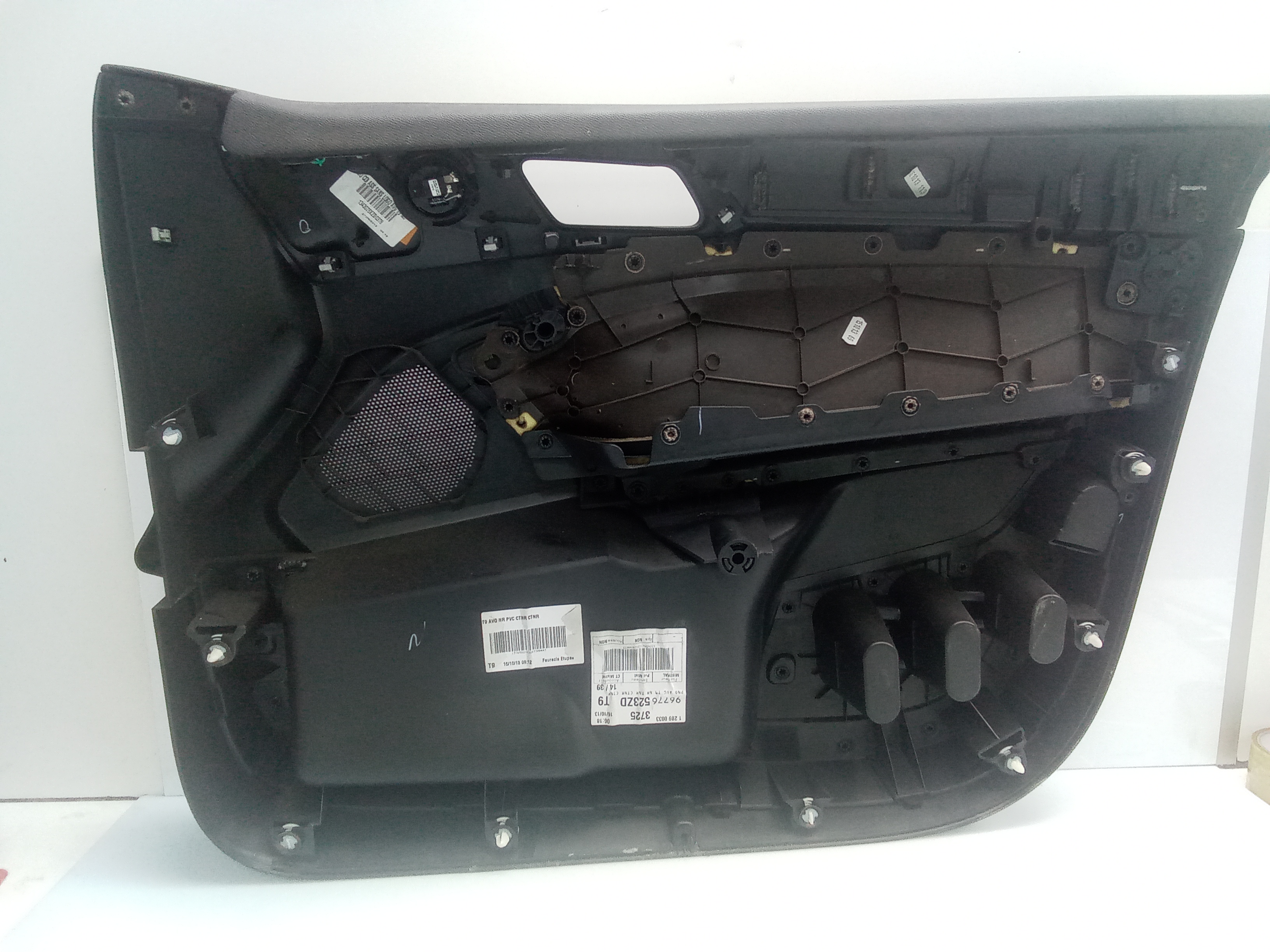 Guarnecido puerta delantera izquierda peugeot 308 (2013->)