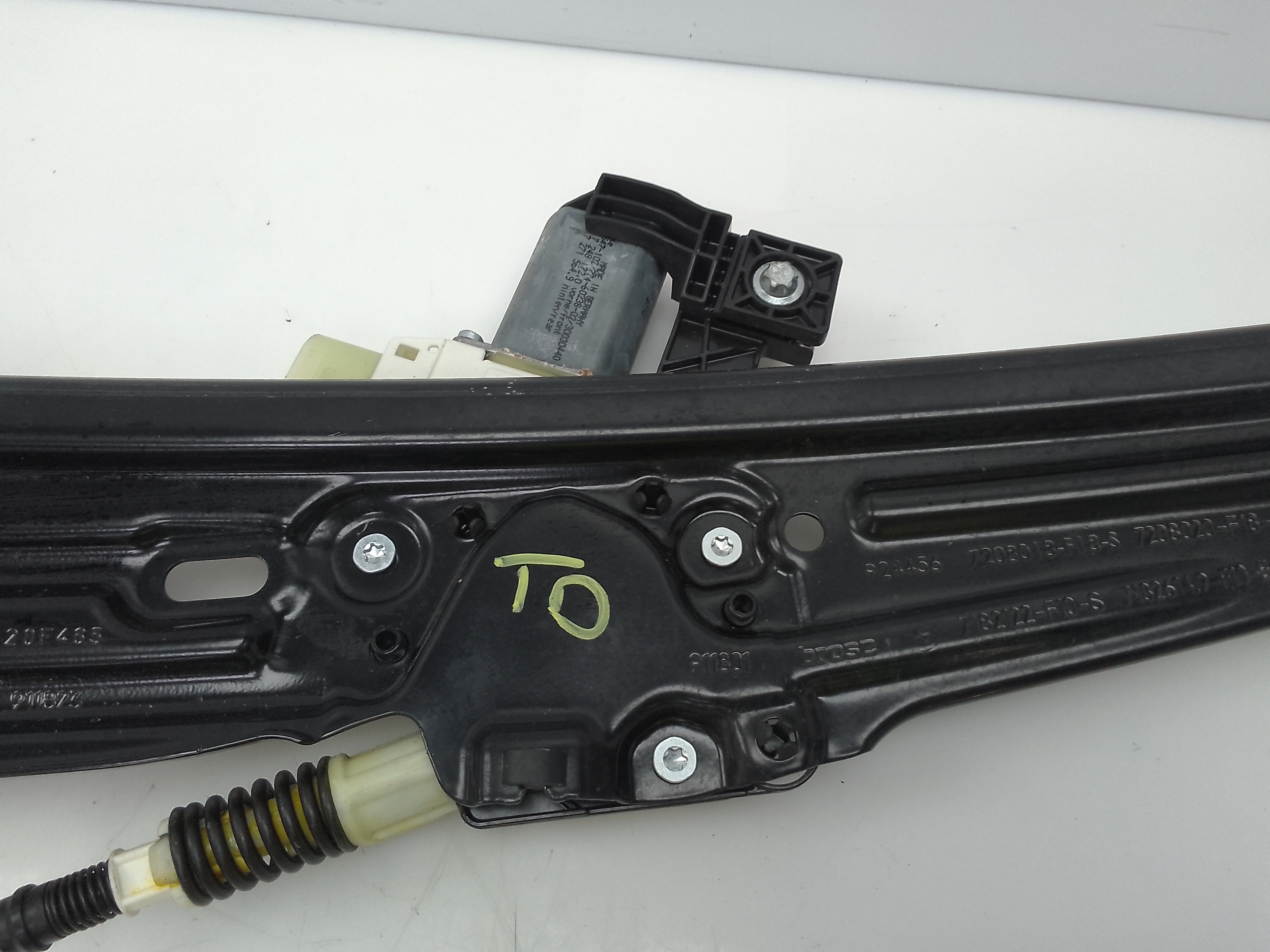 Elevalunas trasero derecho bmw serie 5 berlina (f10)(2010->)