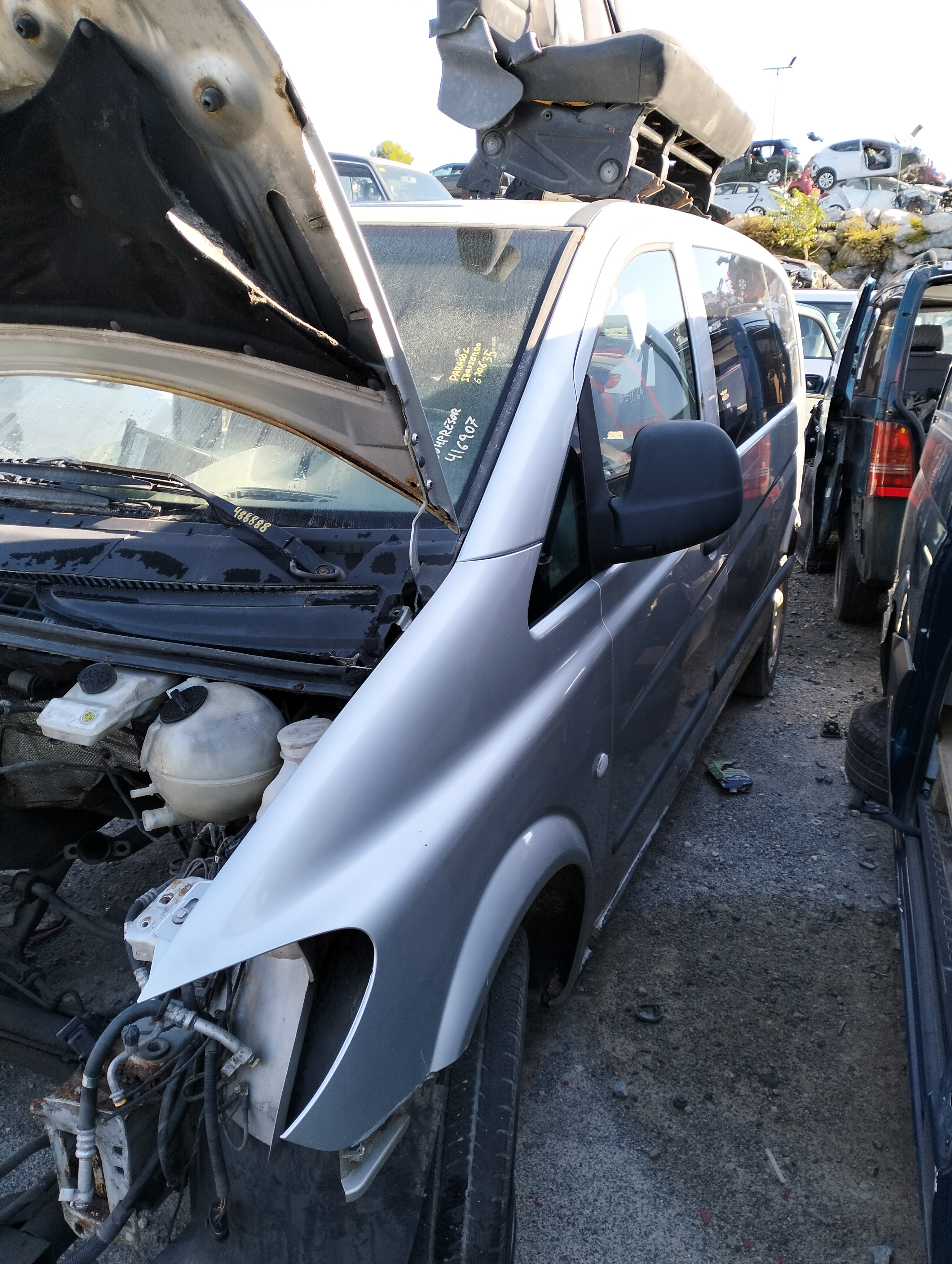 Barra estabilizadora delantera mercedes-benz vito furgón (639)(06.2003->)