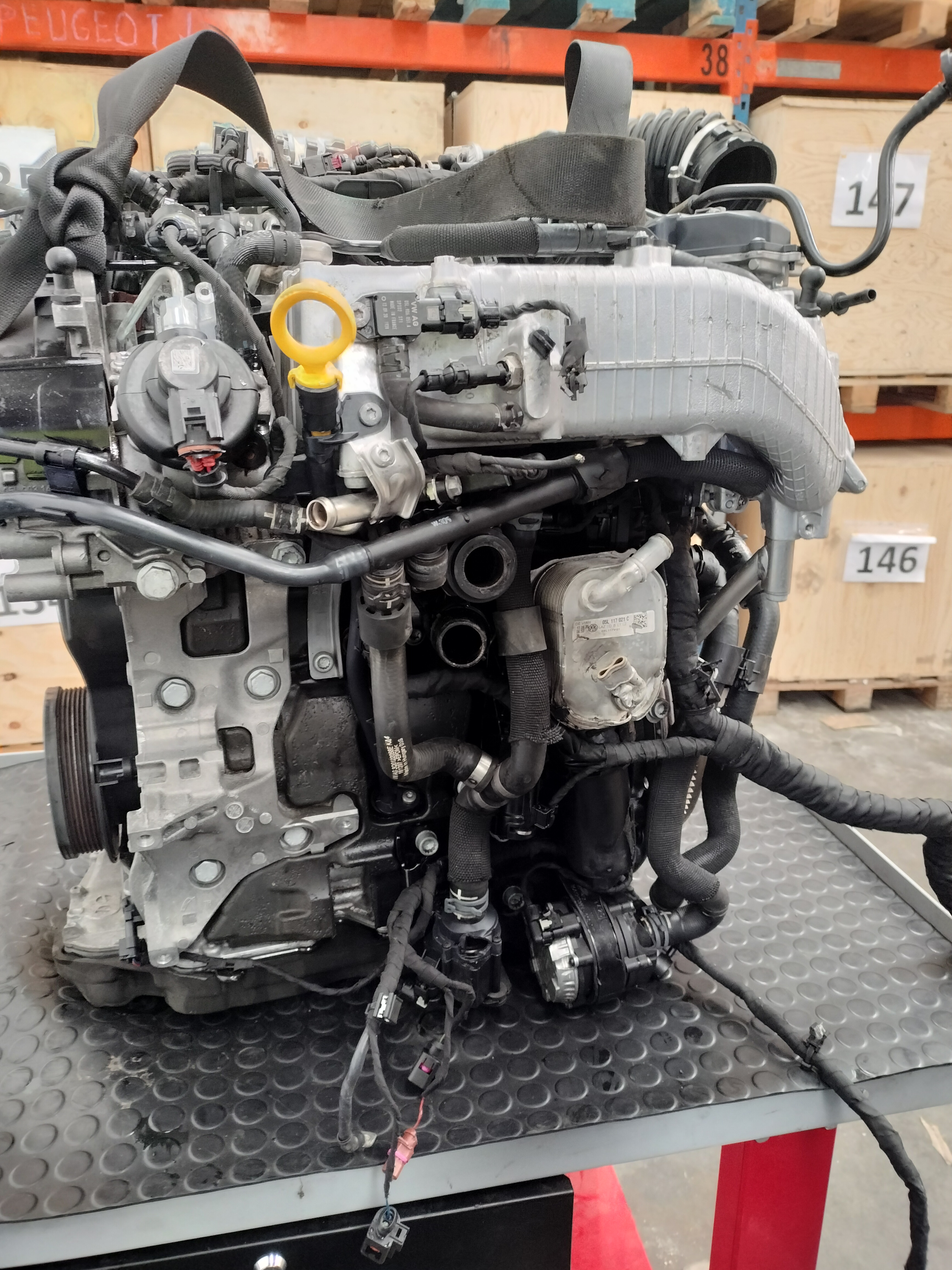 Motor completo volkswagen golf viii berlina (cd1)(12.2019->)