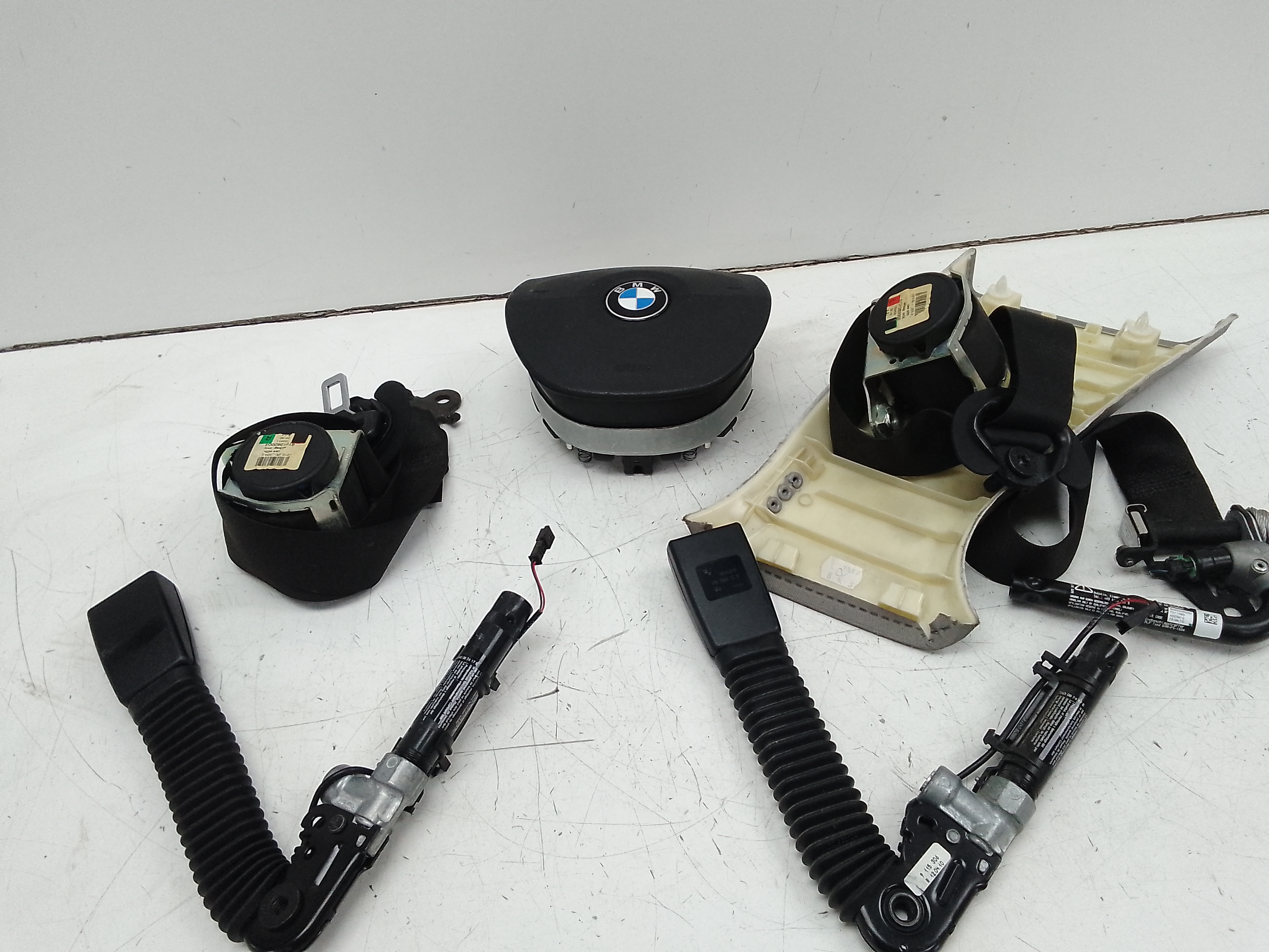 Kit airbag bmw serie 5 berlina (f10)(2010->)