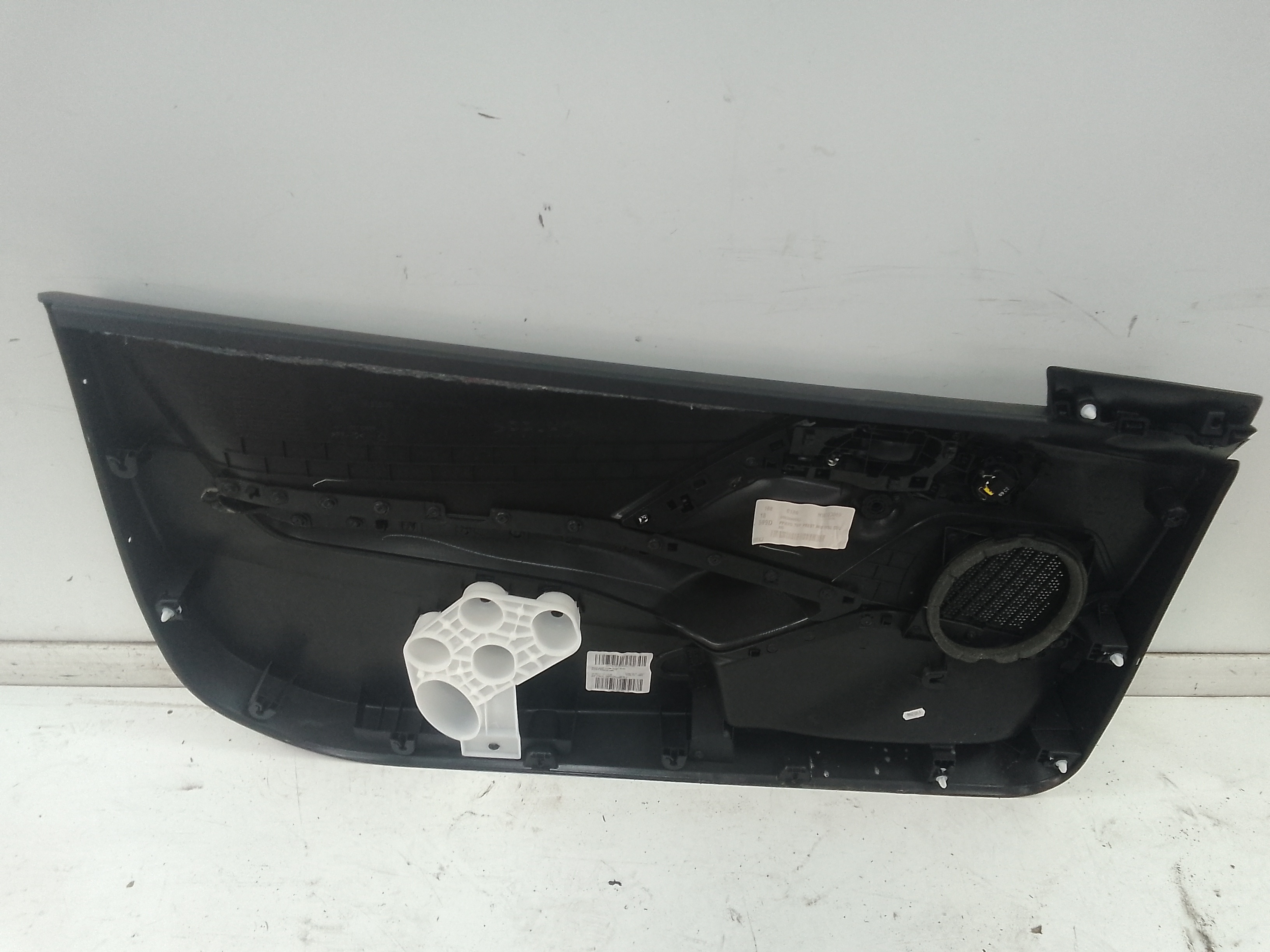 Guarnecido puerta delantera derecha peugeot 208 (01.2012->)