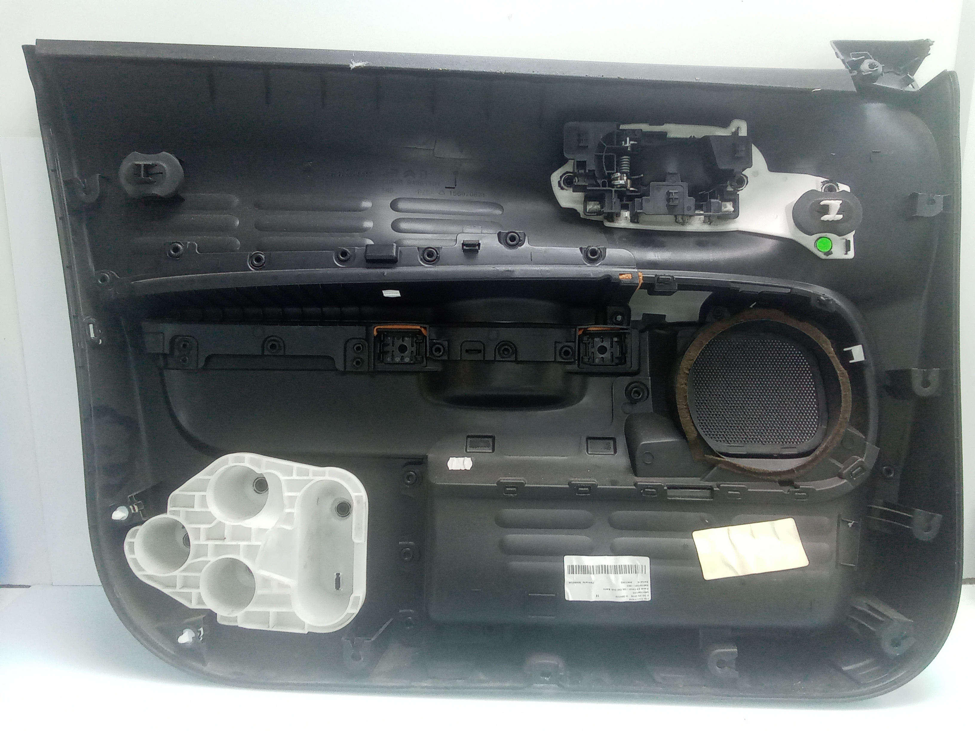 Guarnecido puerta delantera derecha citroen c4 cactus (2014->)