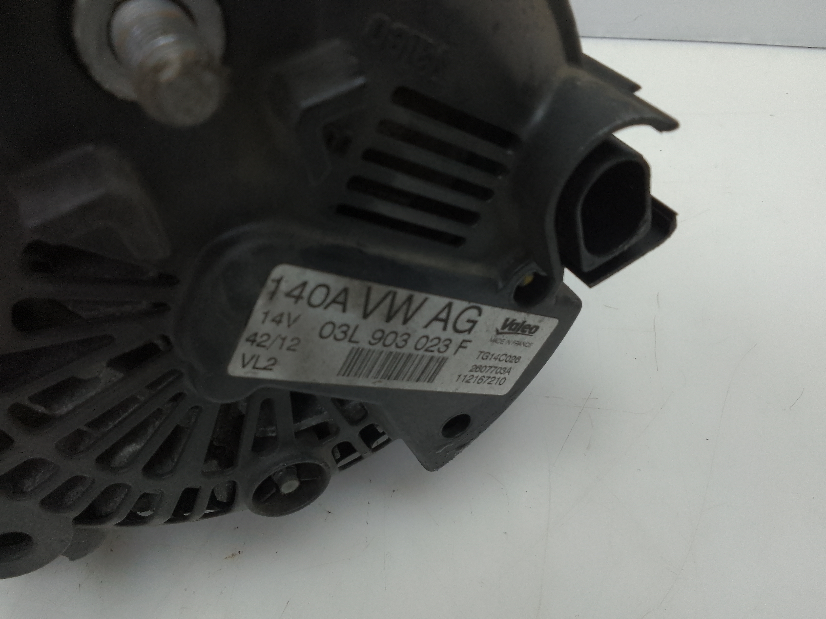 Alternador volkswagen eos (1f8)(10.2010->)