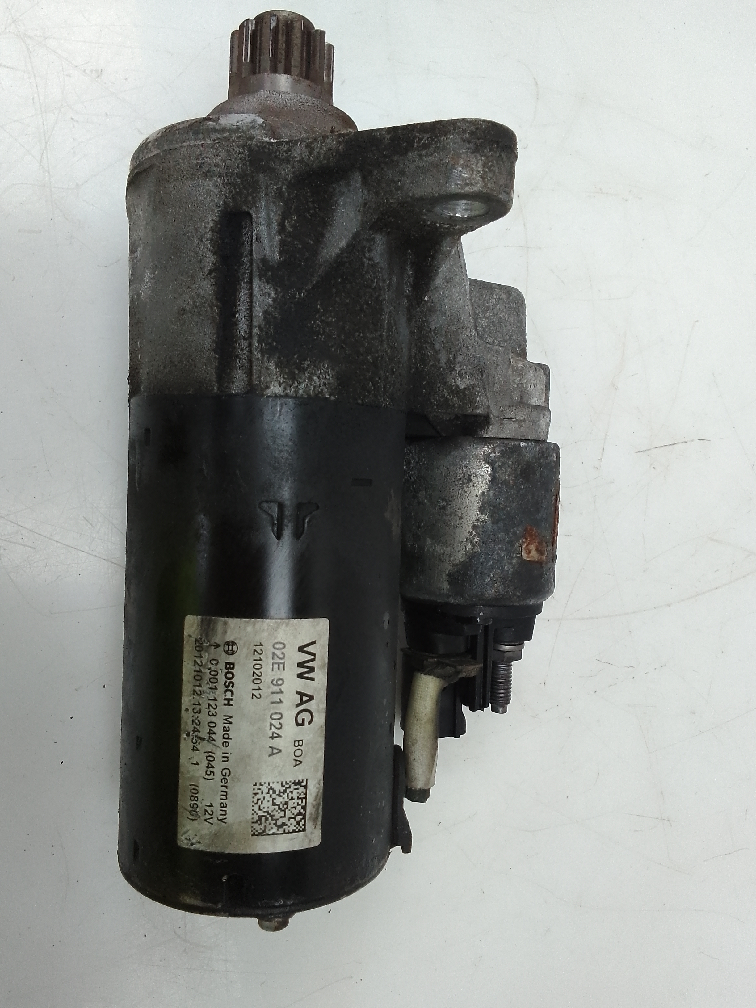 Motor arranque volkswagen eos (1f8)(10.2010->)