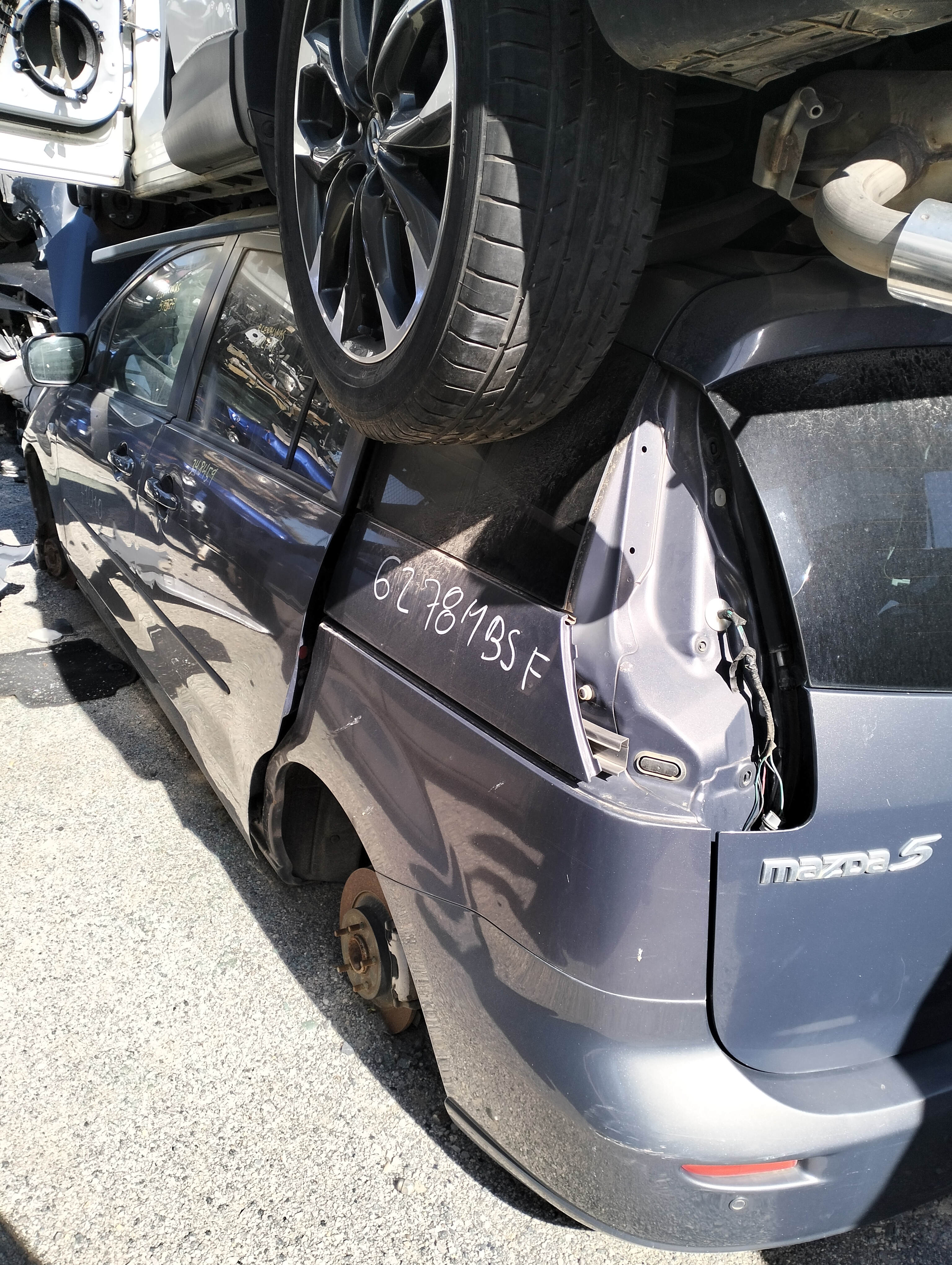 Pinza freno trasera izquierda mazda 5 berlina (cr)(2005->)