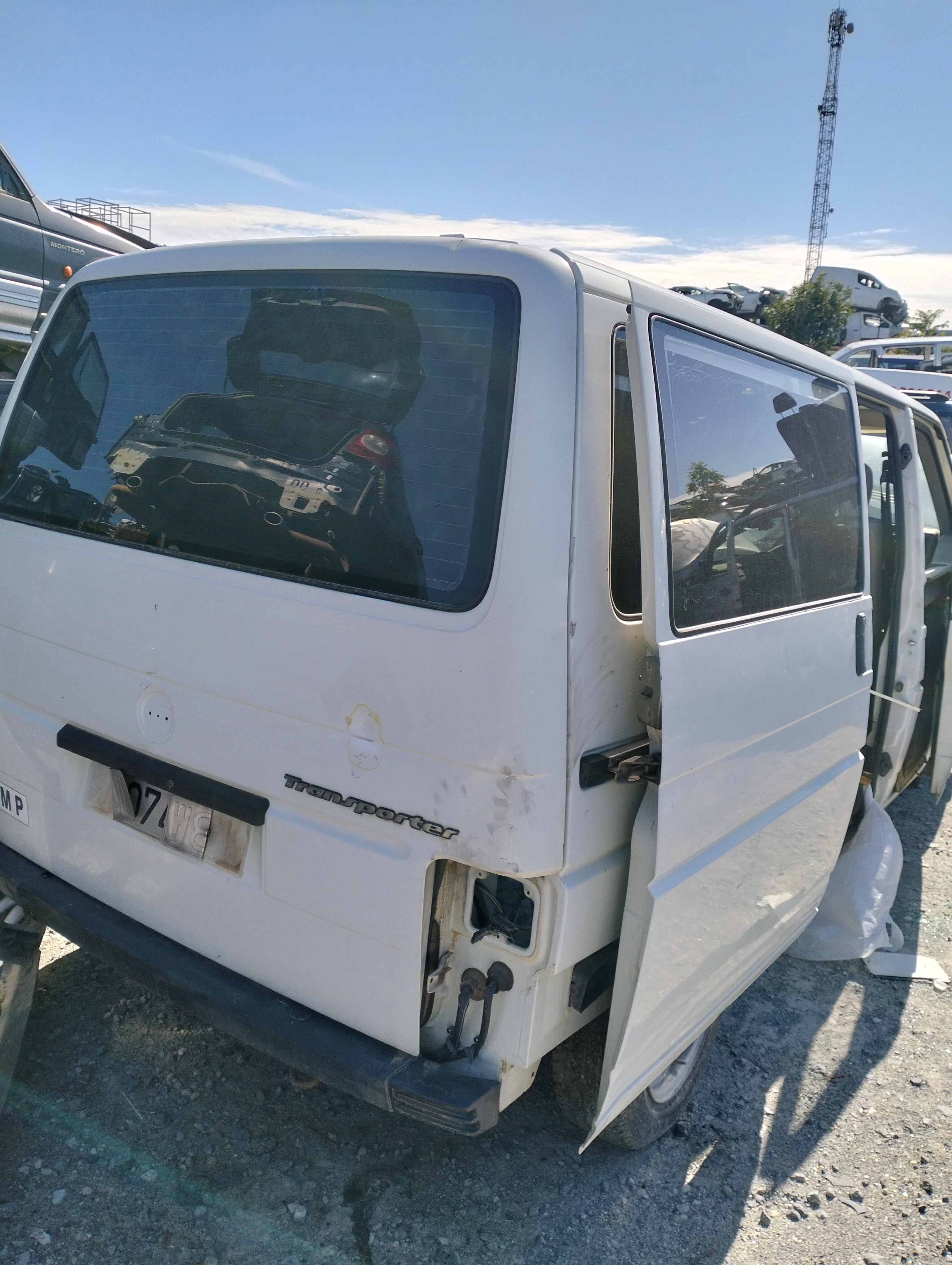 Porton trasero volkswagen t4 transporter syncro (08.1992->)