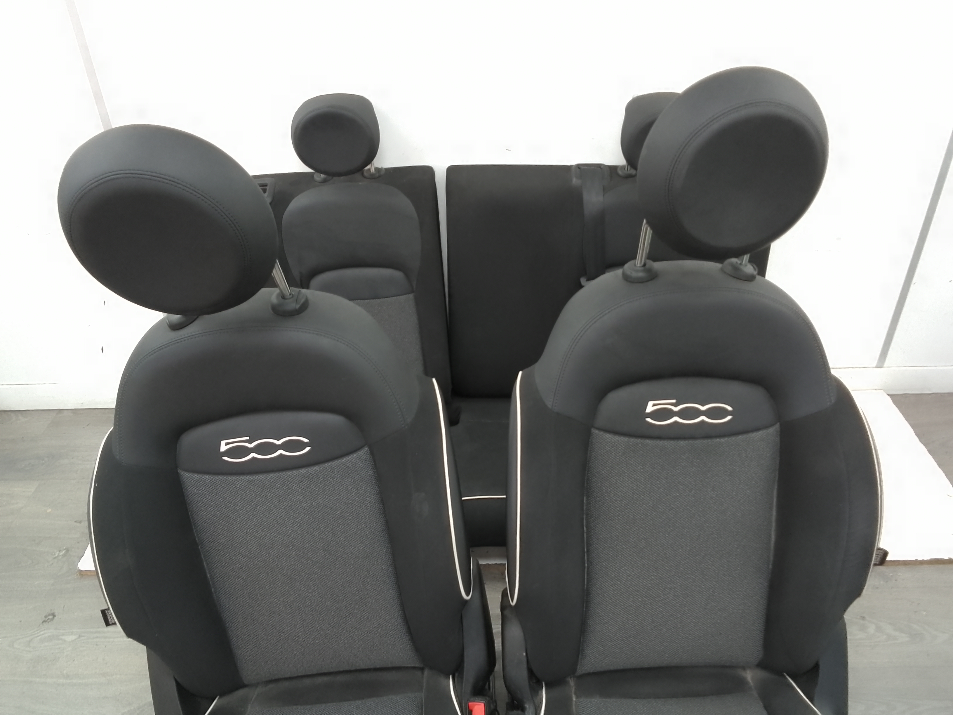 Juego asientos fiat 500x (334)(2014->)