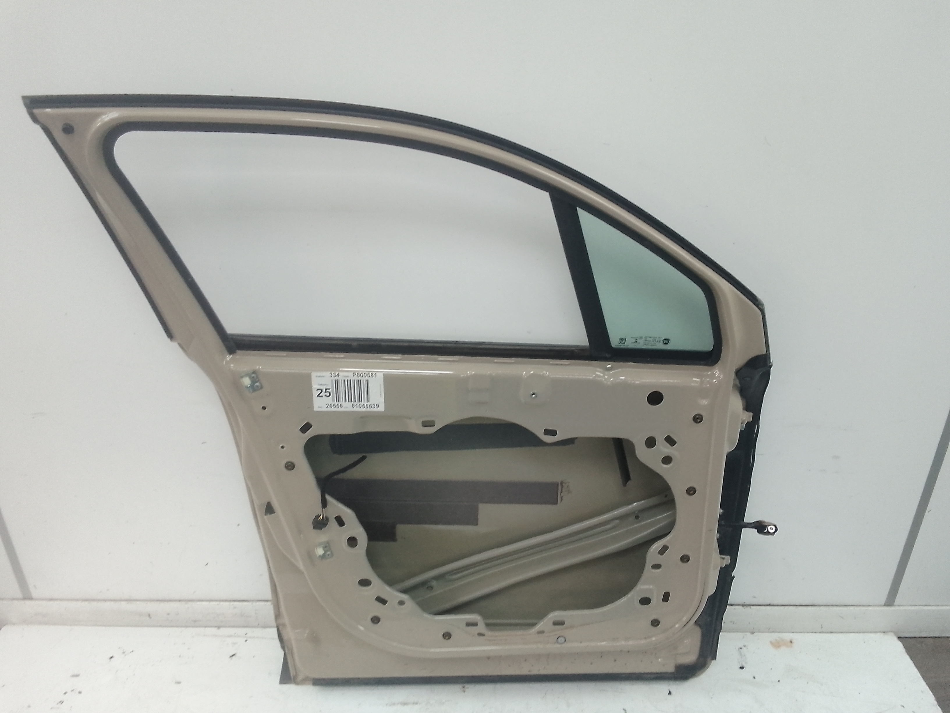 Puerta delantera izquierda fiat 500x (334)(2014->)