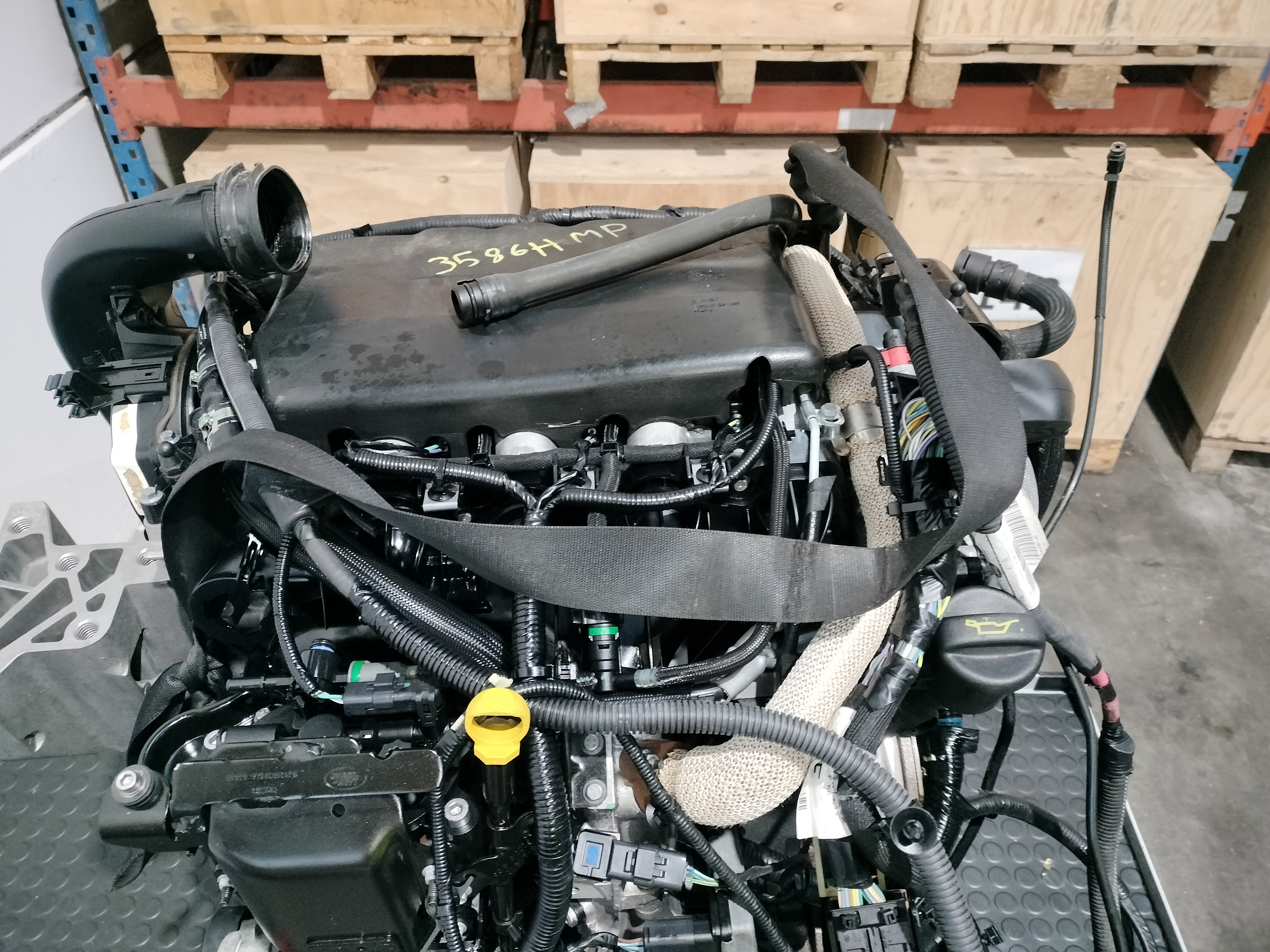 Motor completo land rover range rover evoque (2011->)