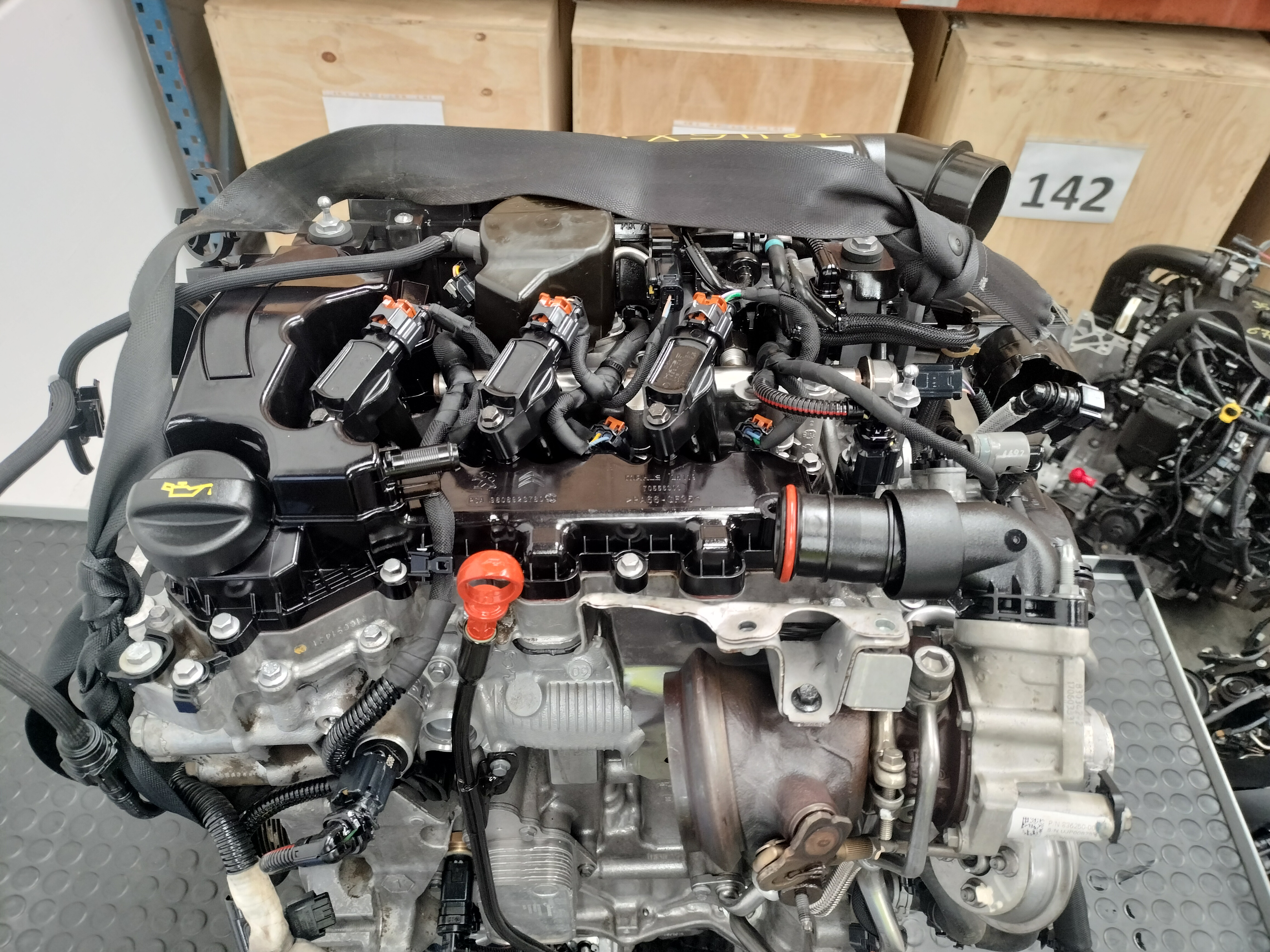 Motor completo opel crossland x (2017->)