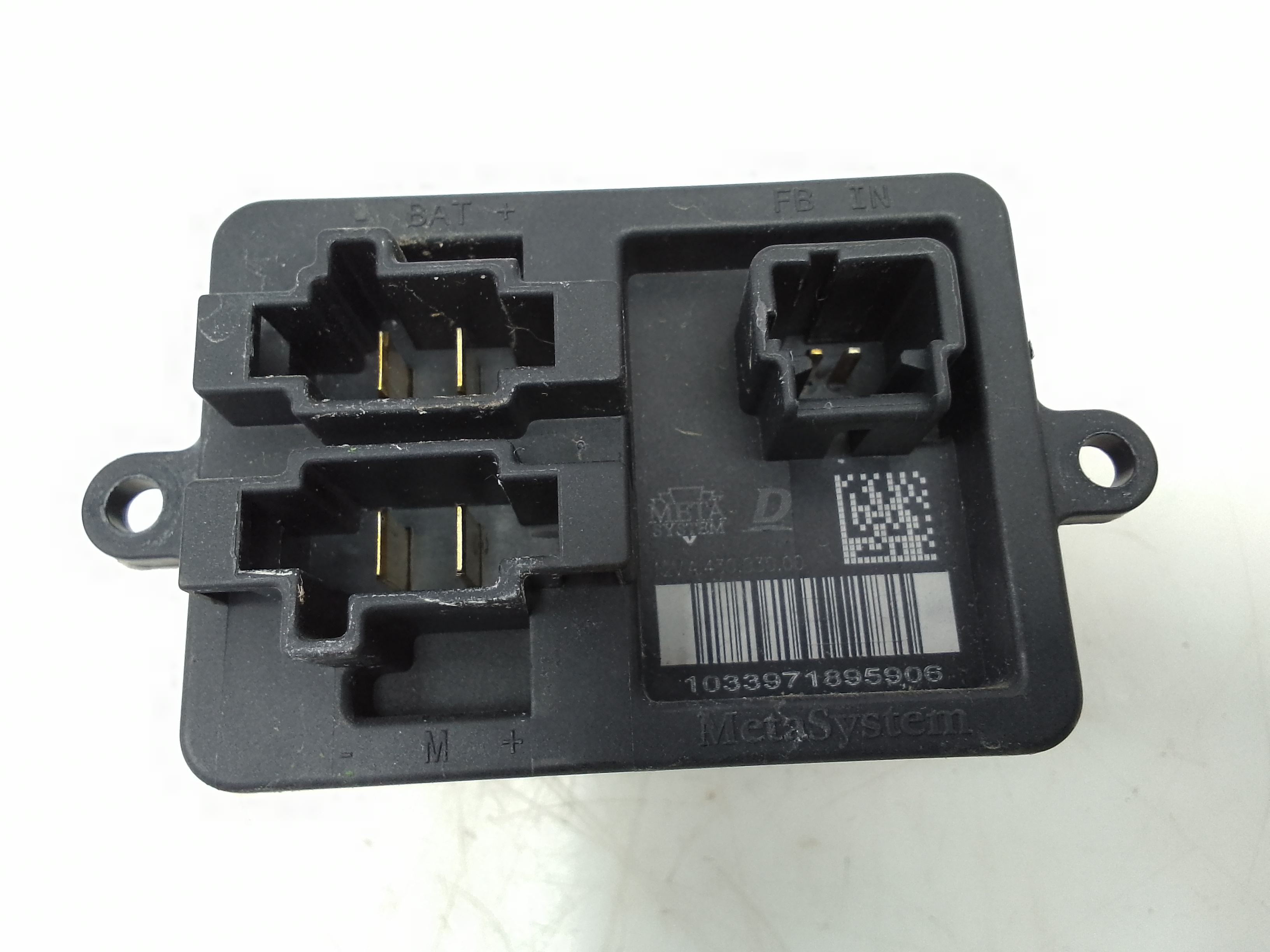 Resistencia calefaccion toyota proace verso (2016->)