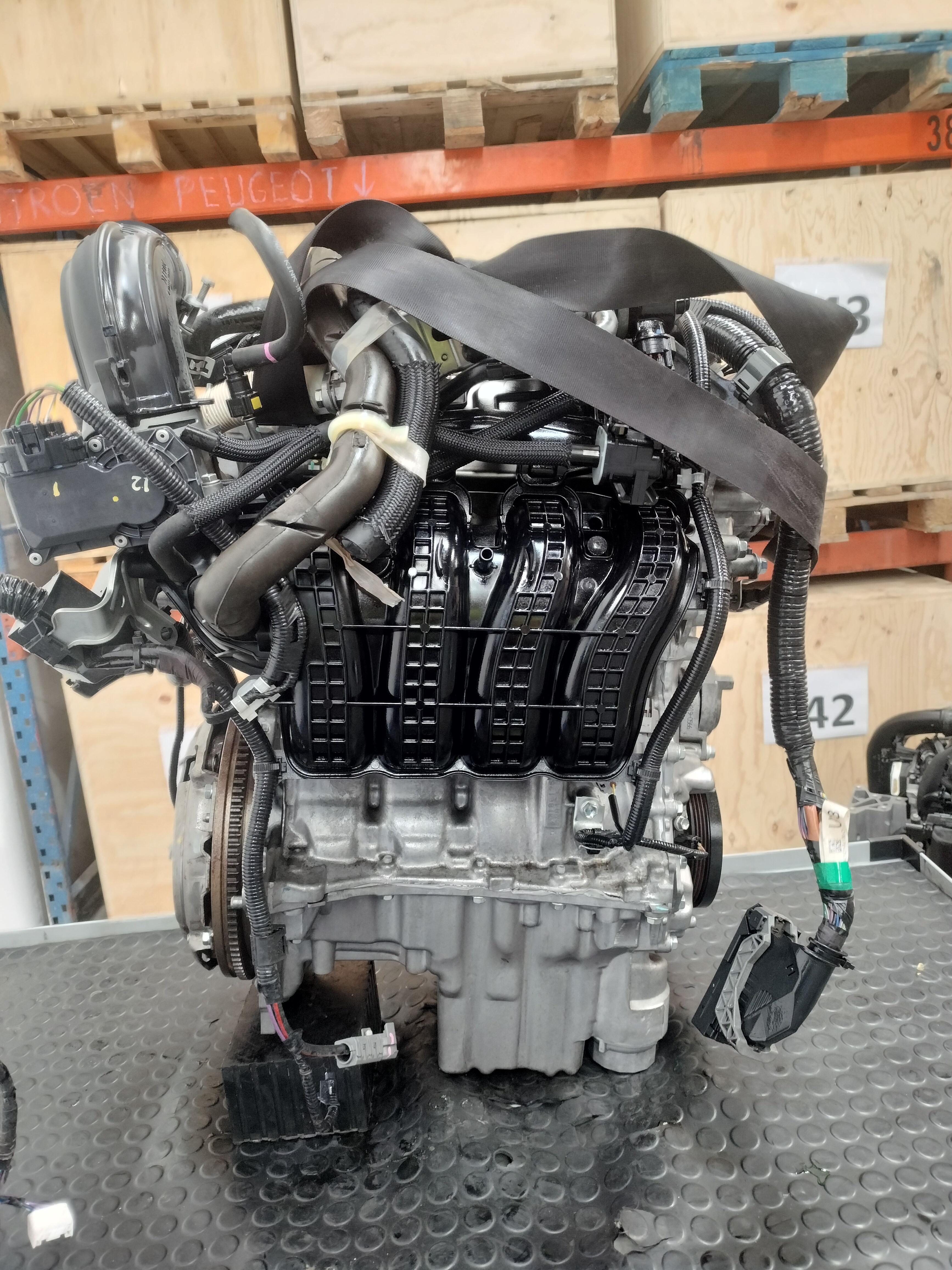 Motor completo toyota yaris (xp13)(2017->)