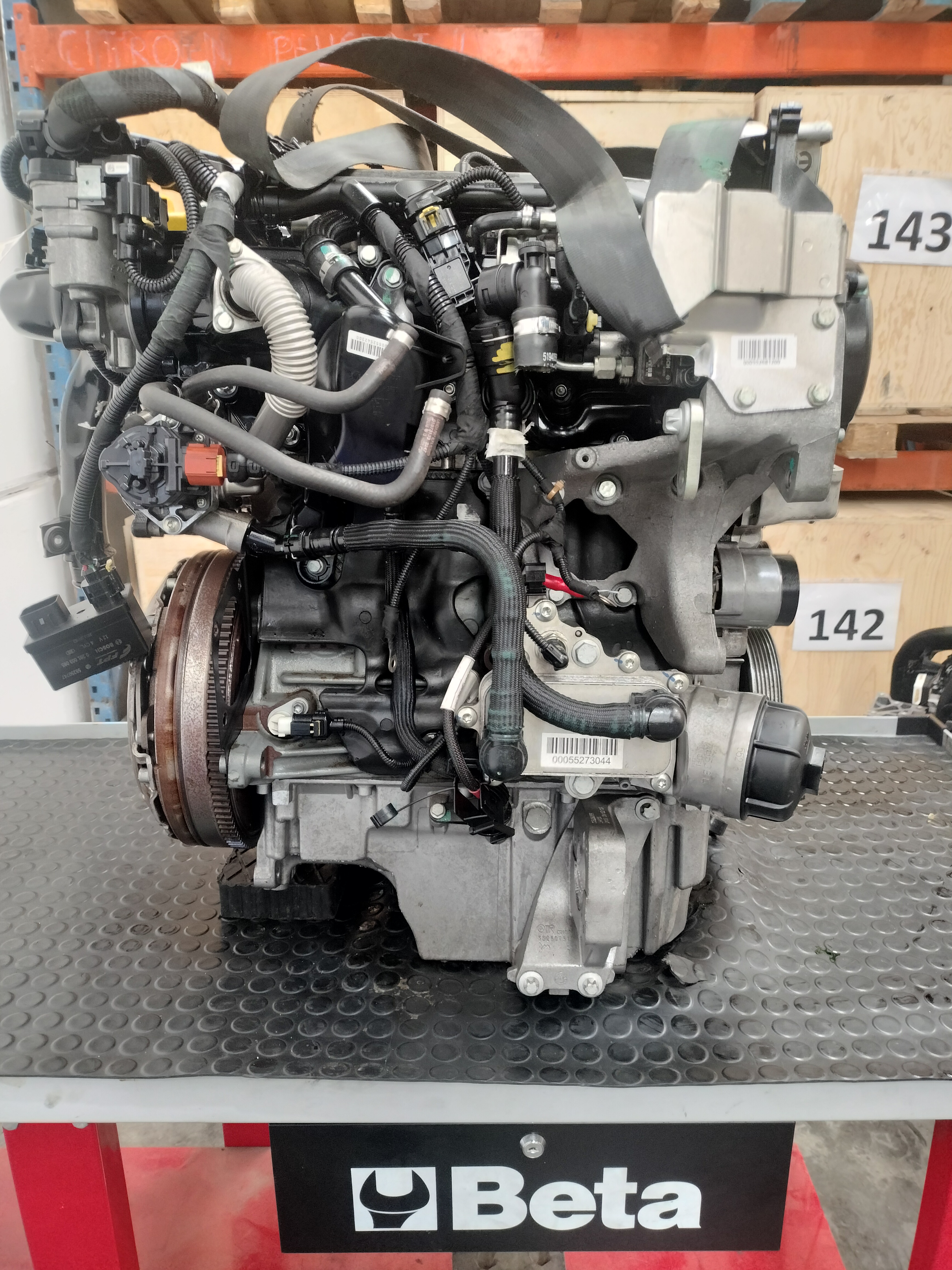 Motor completo jeep renegade (bu)(2014->)