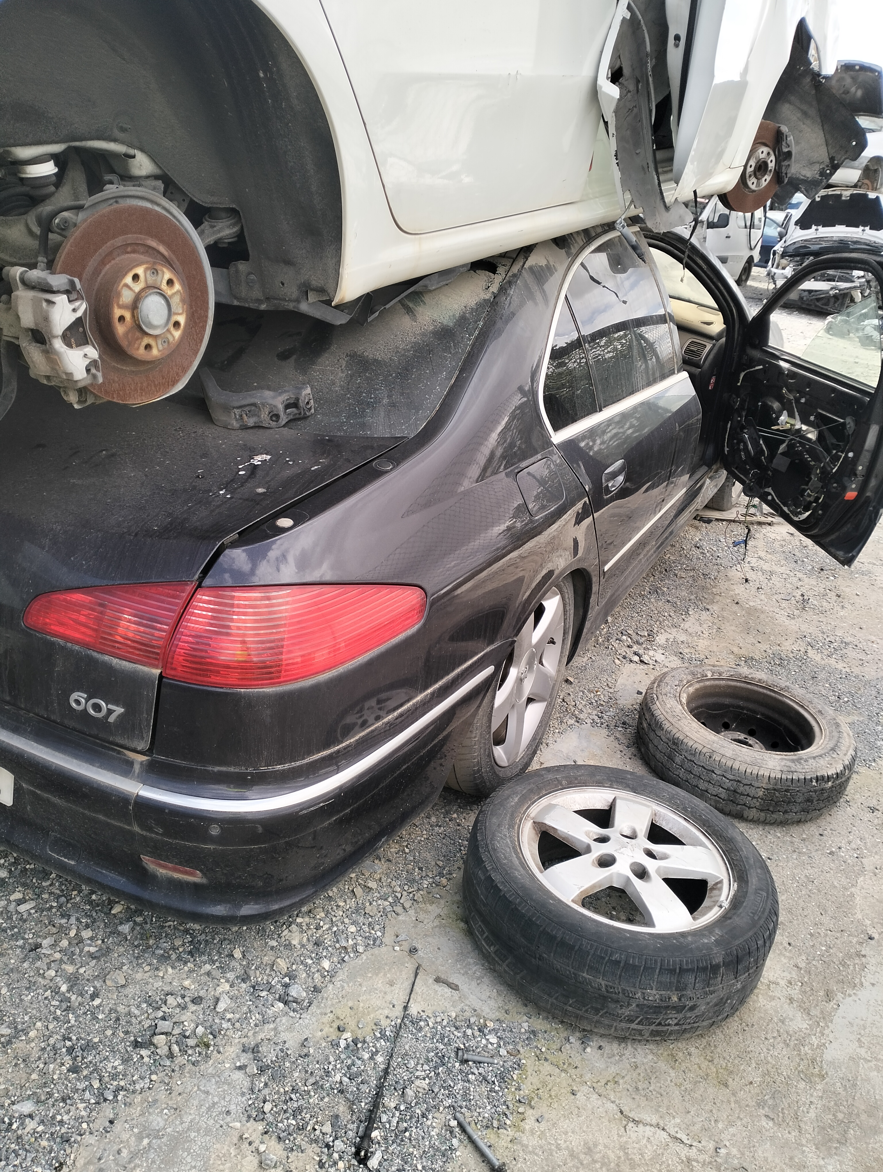 Elevalunas trasero derecho peugeot 607 (s1)(12.2000->12.2004)