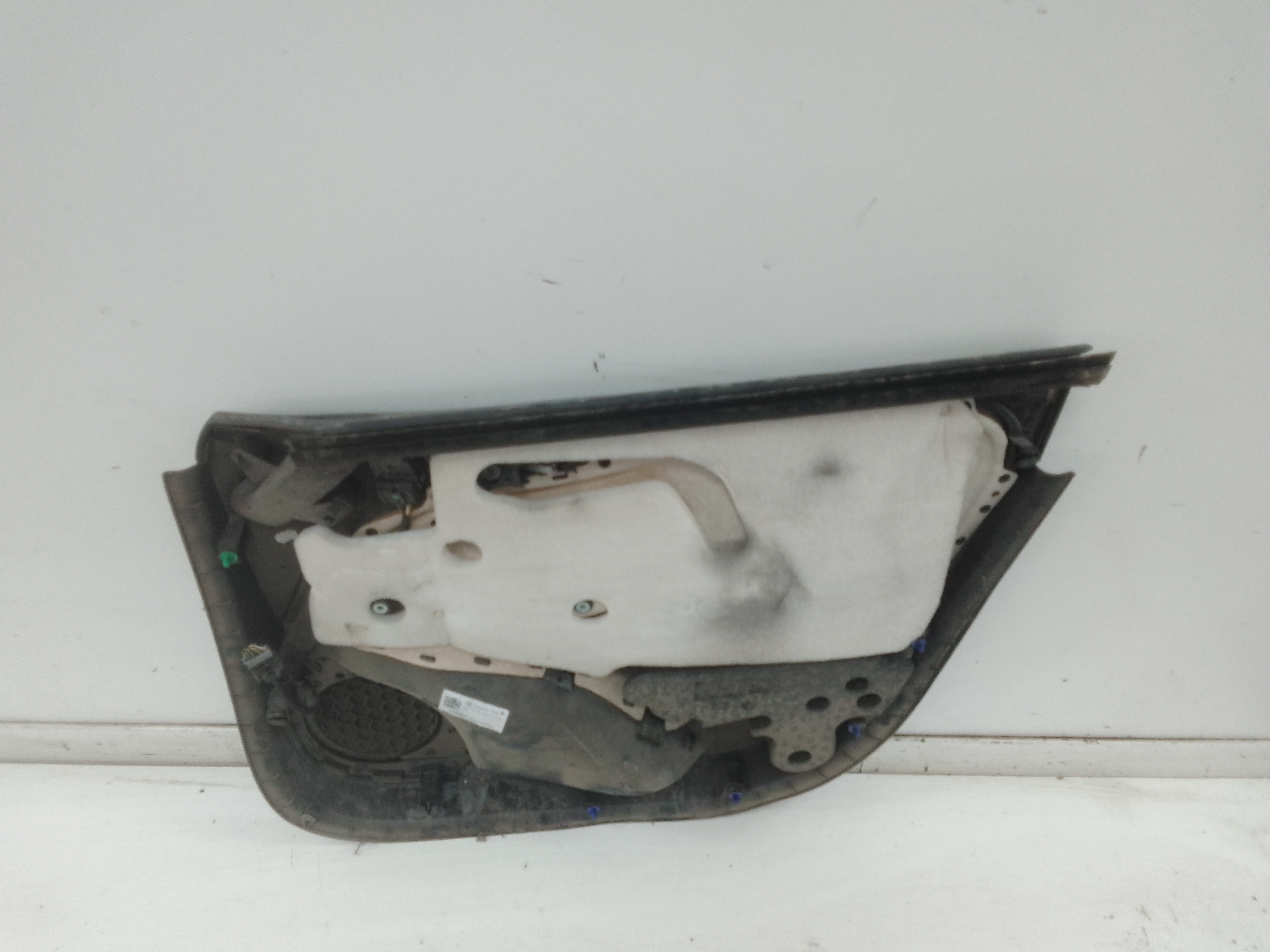 Guarnecido puerta delantera izquierda opel zafira c tourer (09.2011->)