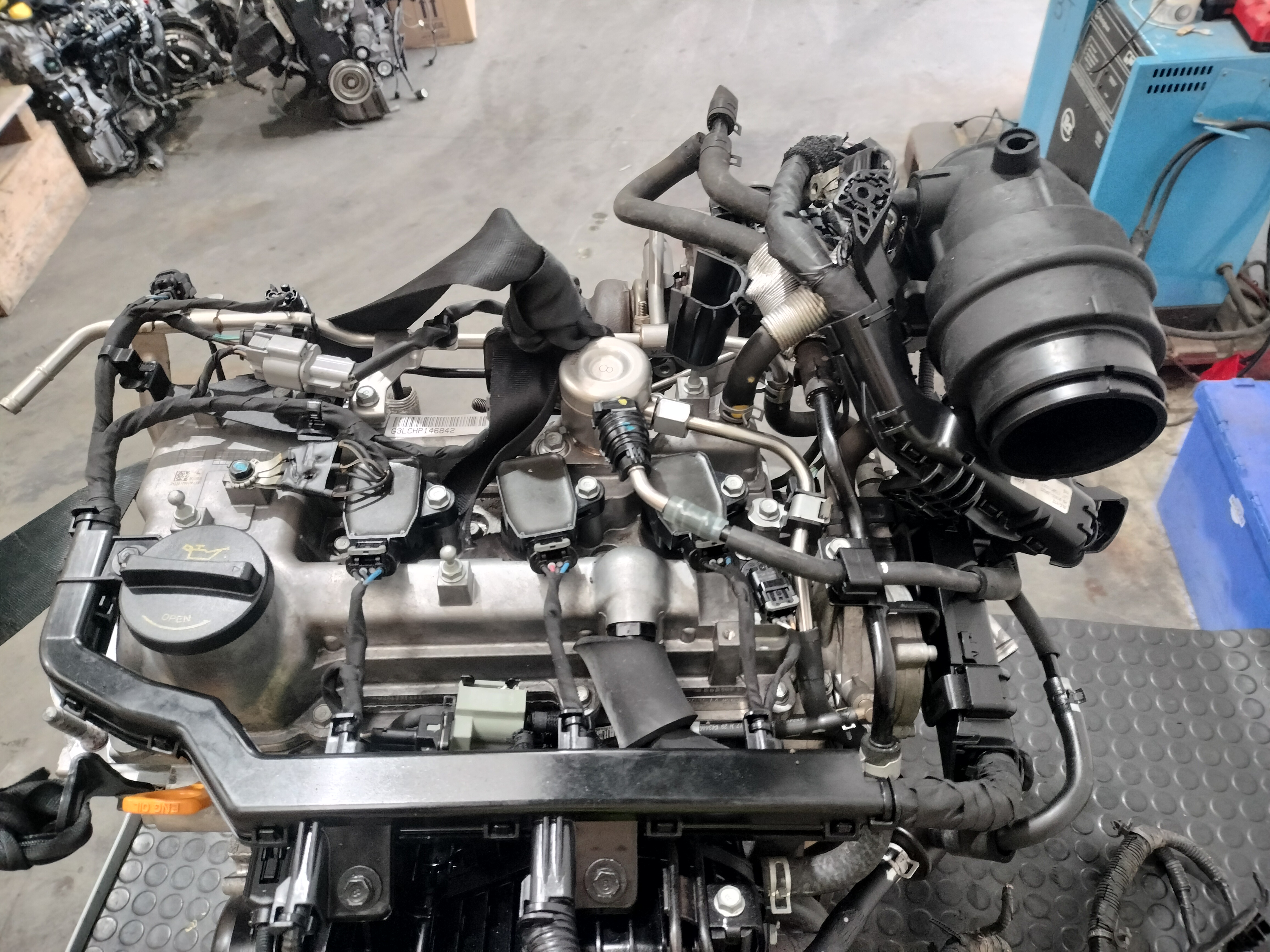 Motor completo hyundai i30 fastback (pd)(2018->)