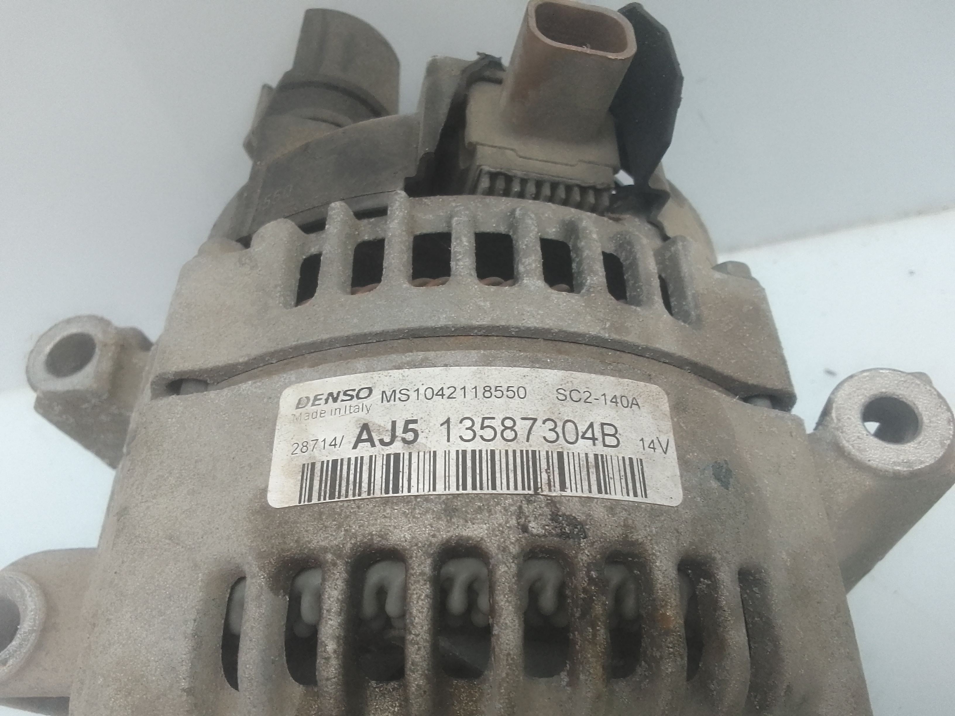 Alternador opel zafira c tourer (09.2011->)