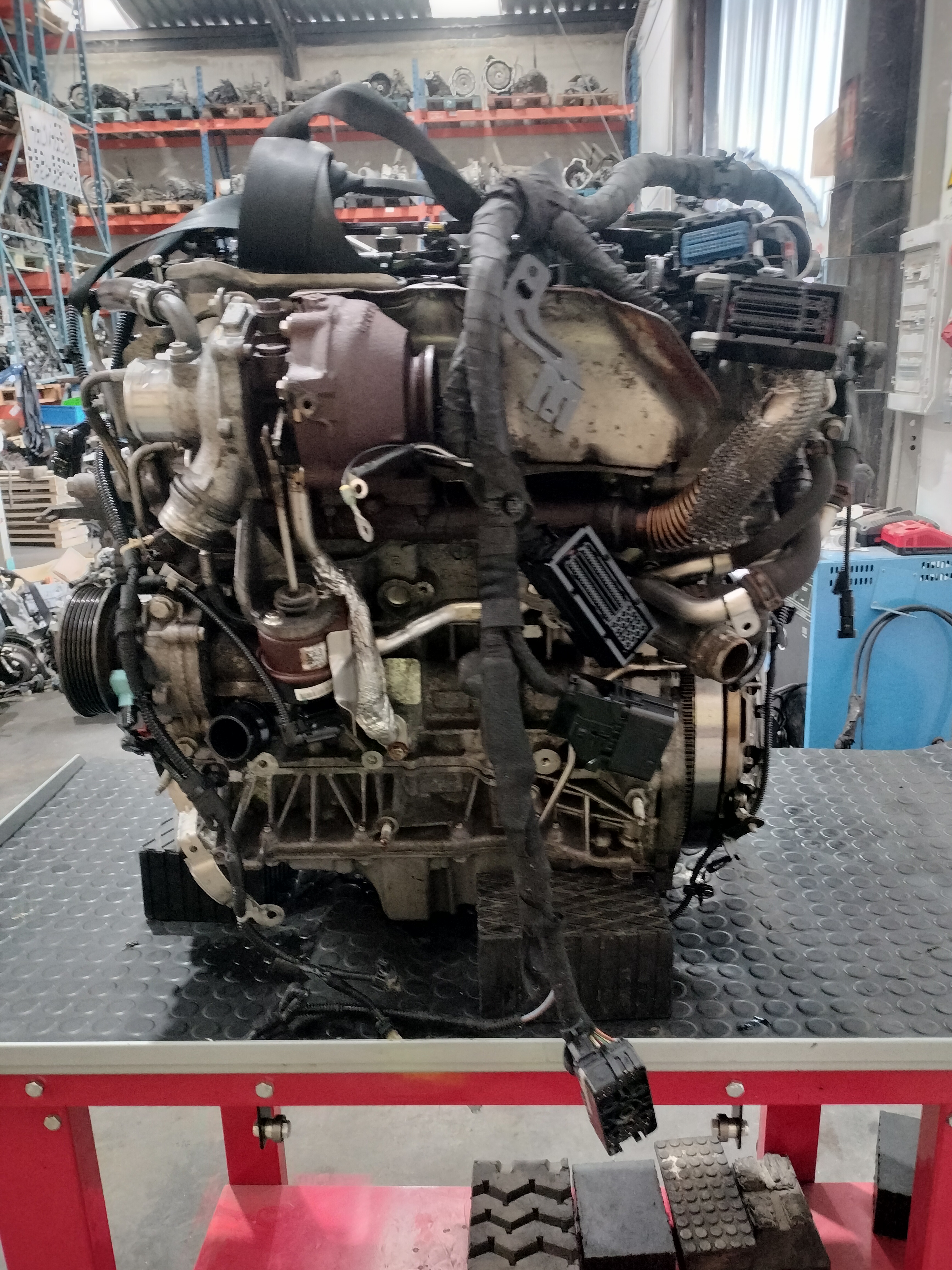 Motor completo opel zafira c tourer (09.2011->)