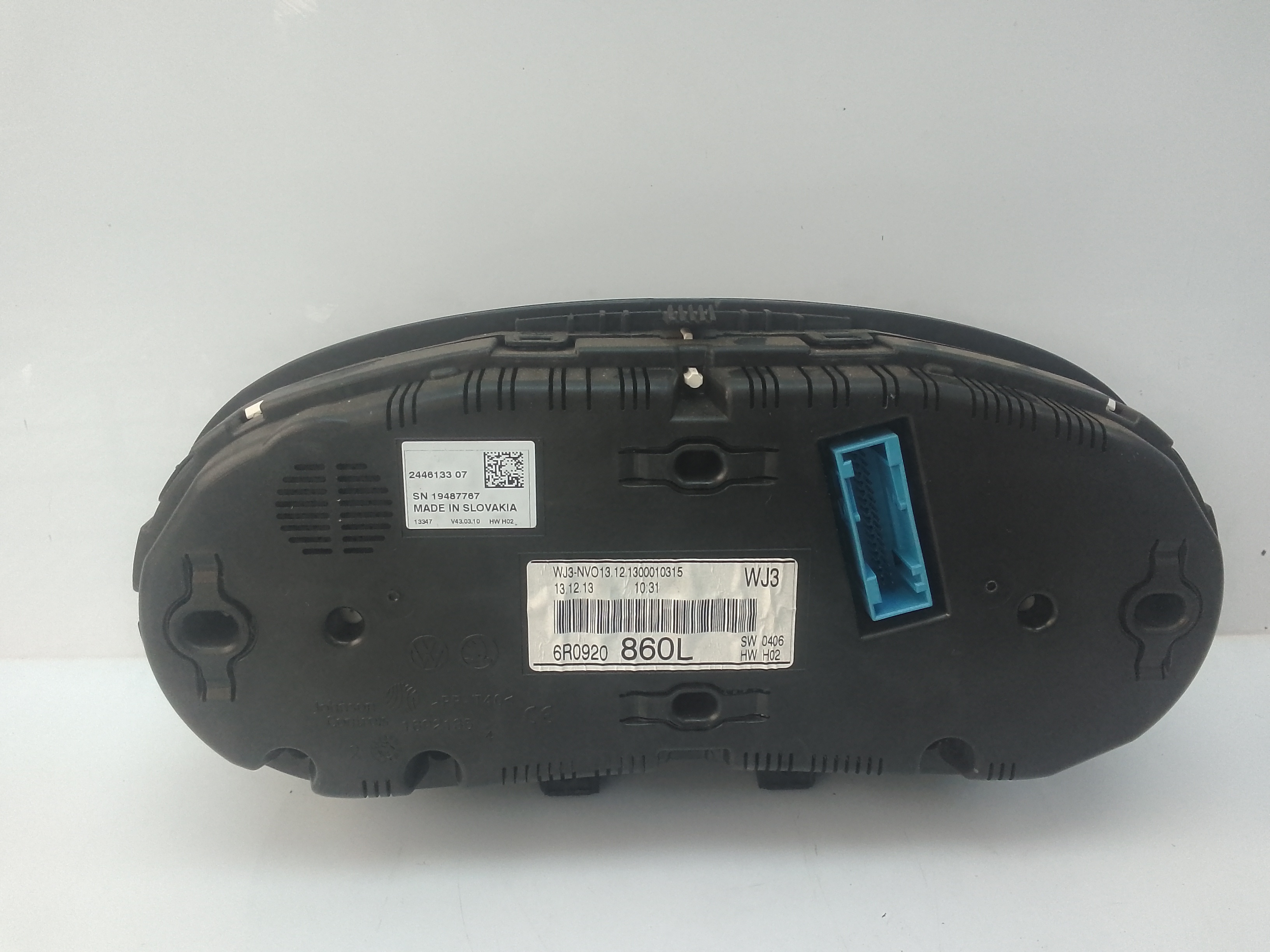 Cuadro instrumentos volkswagen polo v (6r1)(06.2009->)