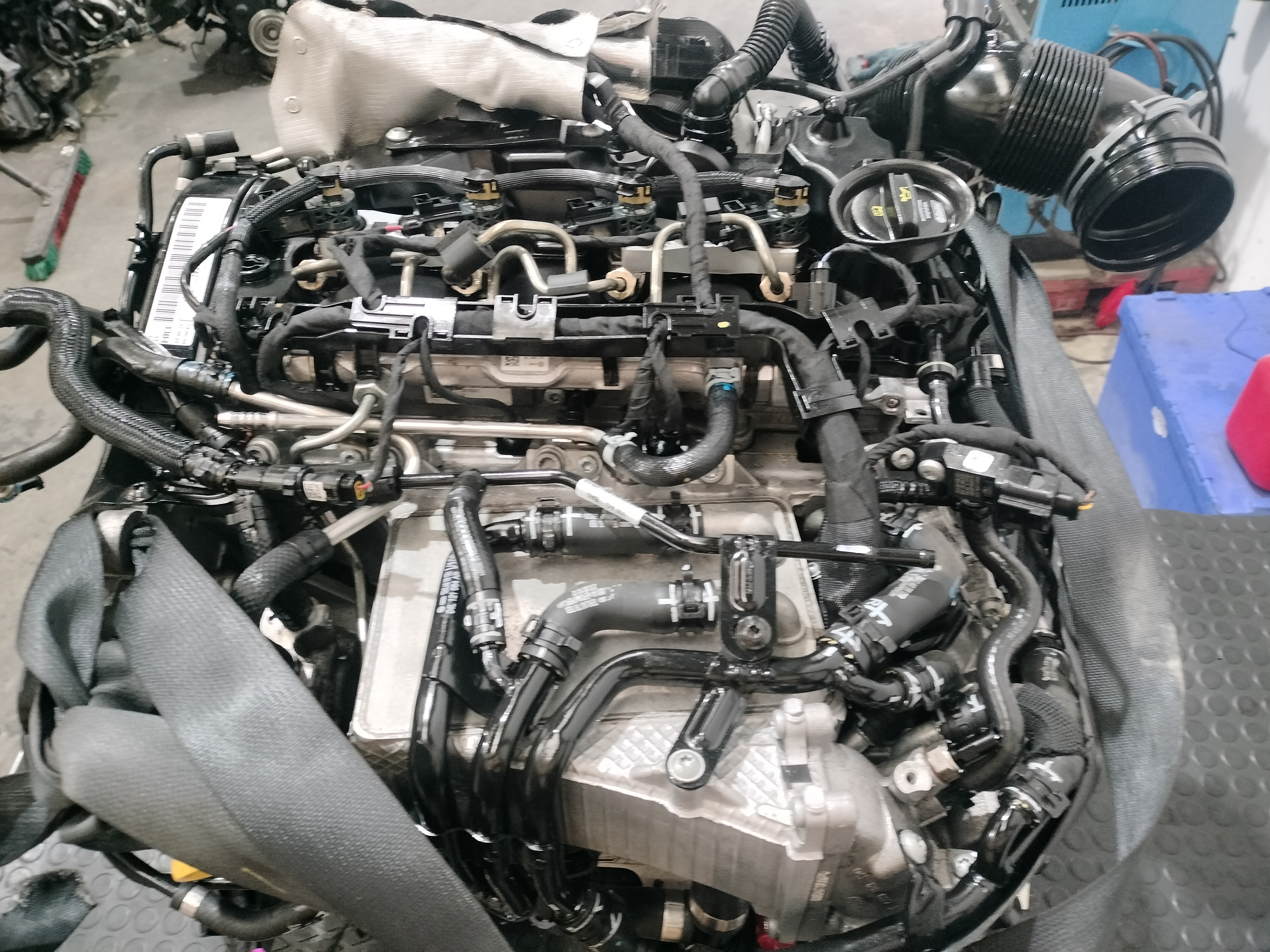 Motor completo volkswagen passat berlina (cb2)(2019->)