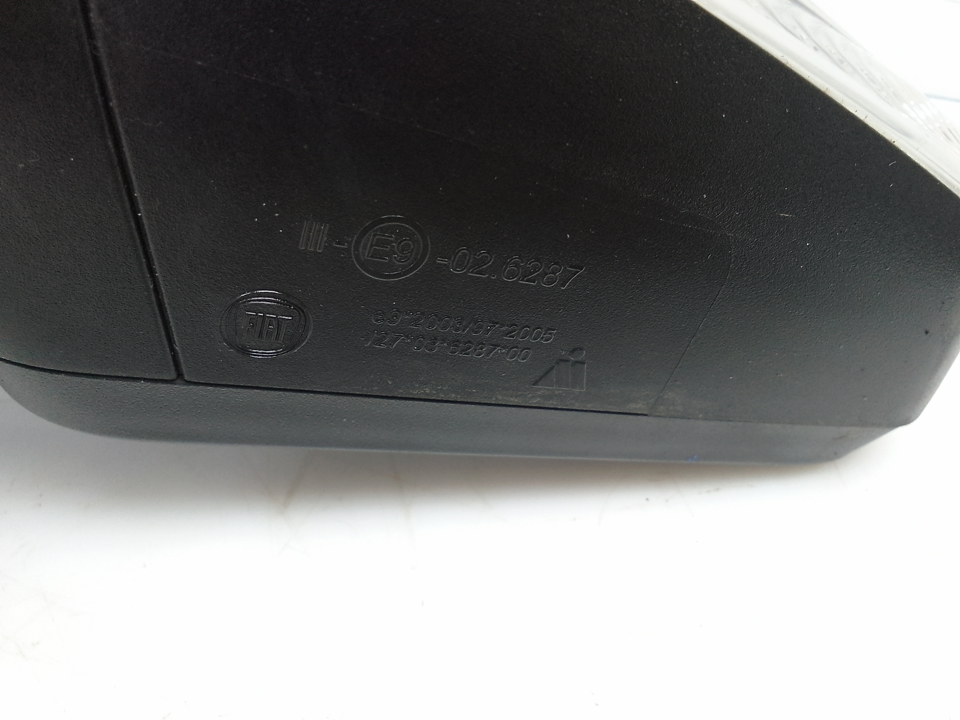 Retrovisor izquierdo fiat ii doblo (152)(2010->)