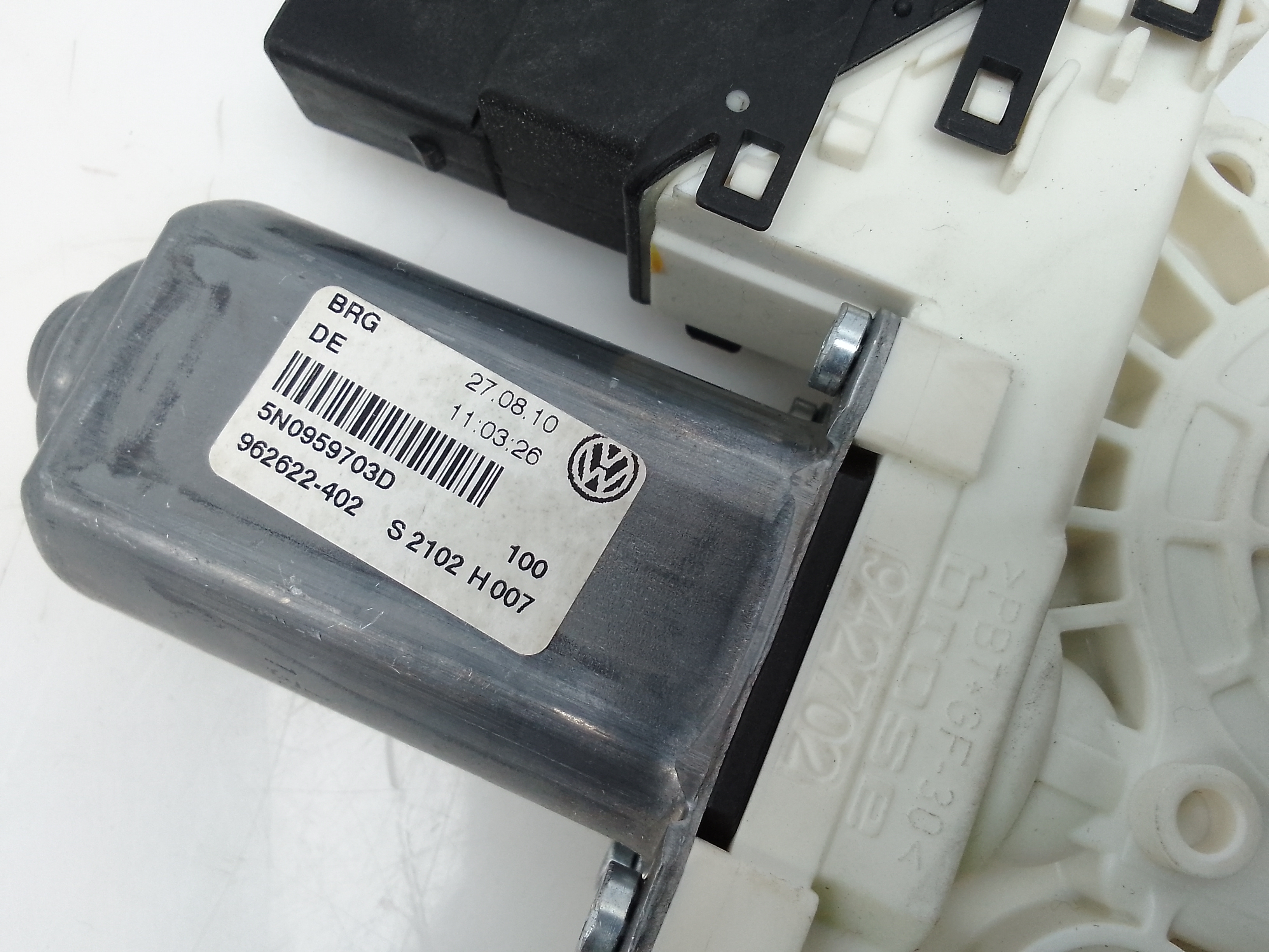 Motor elevalunas trasero izquierdo volkswagen tiguan (5n1)(11.2007->)