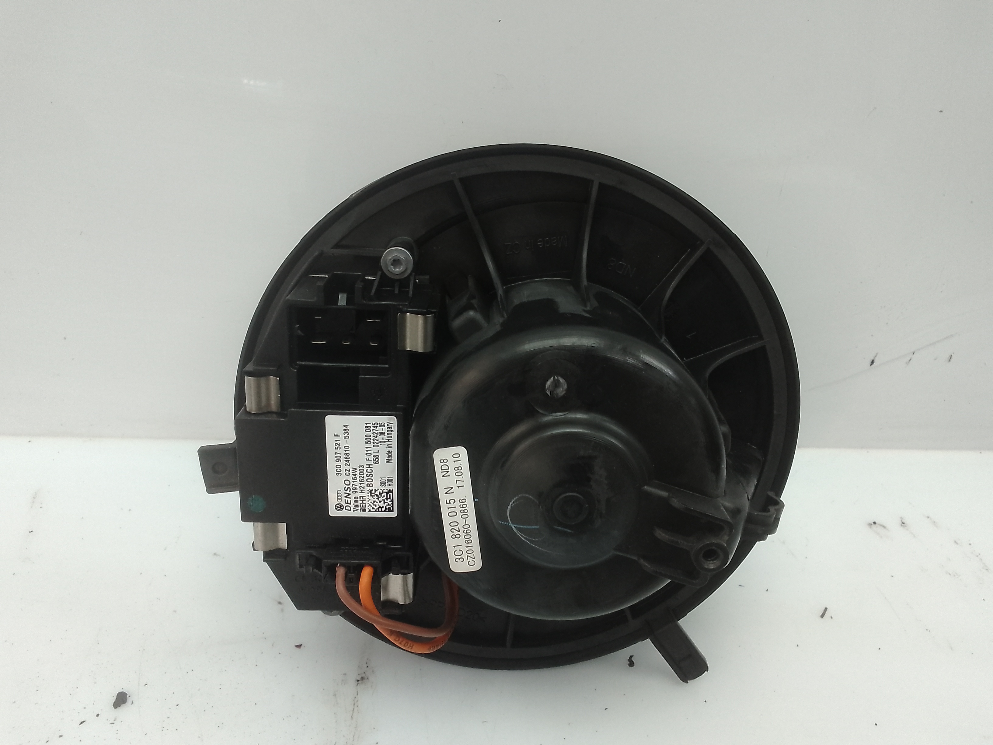 Ventilador calefaccion volkswagen tiguan (5n1)(11.2007->)