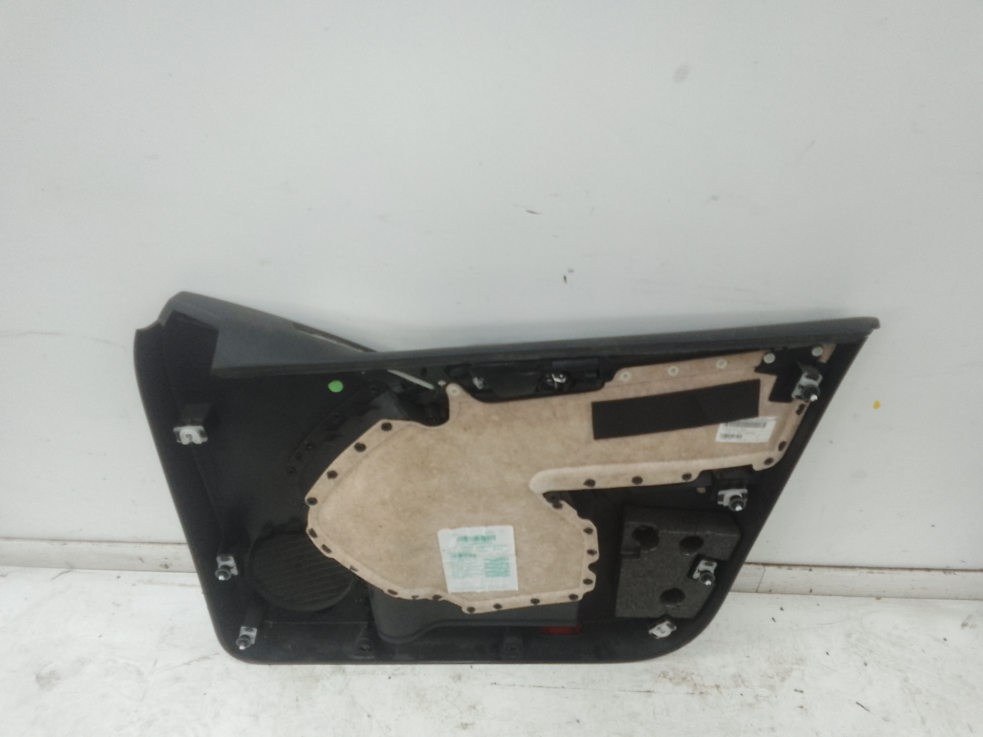 Guarnecido puerta delantera izquierda volkswagen tiguan (5n1)(11.2007->)