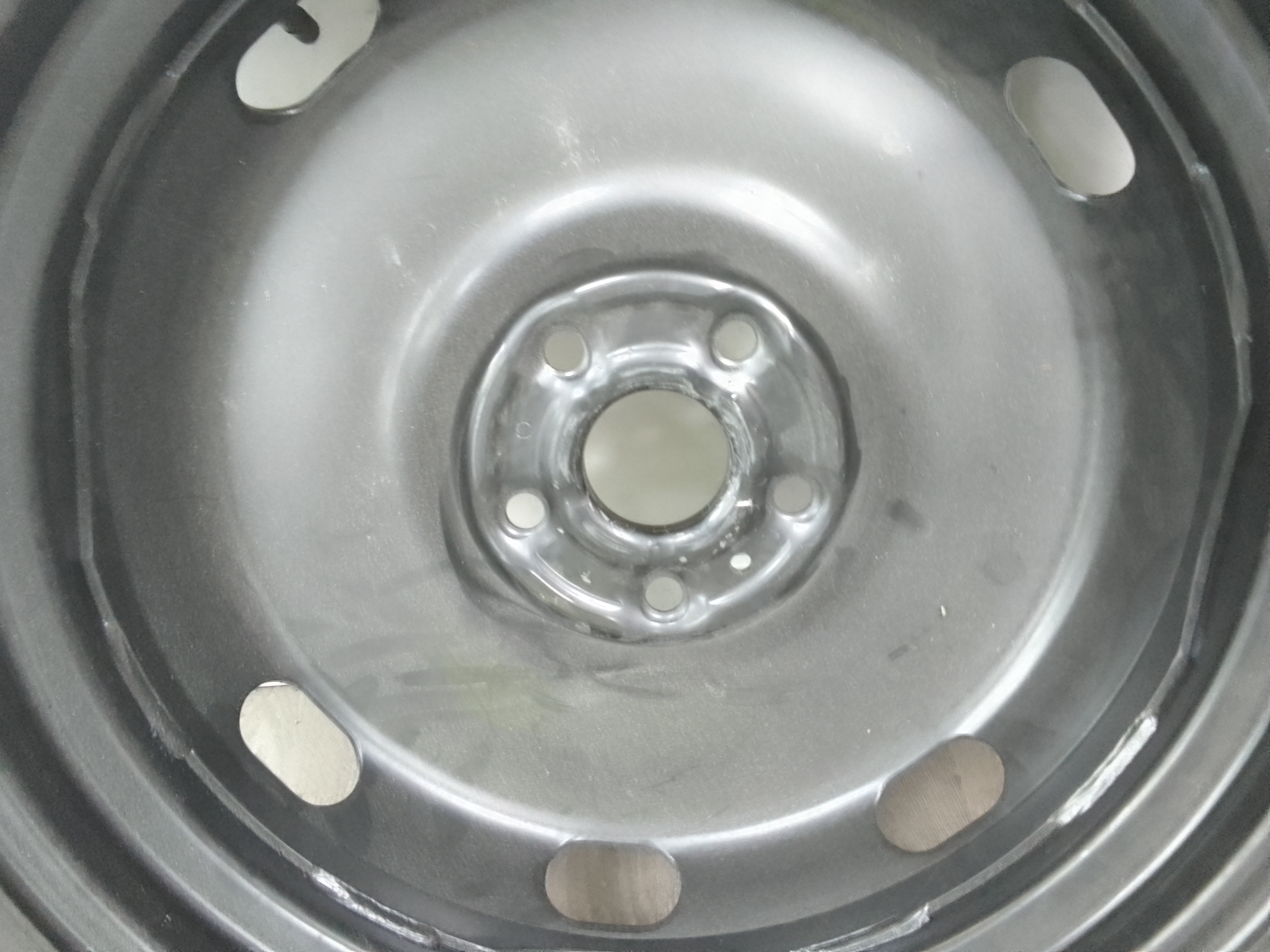 Rueda de repuesto ( galleta ) volkswagen tiguan (5n1)(11.2007->)