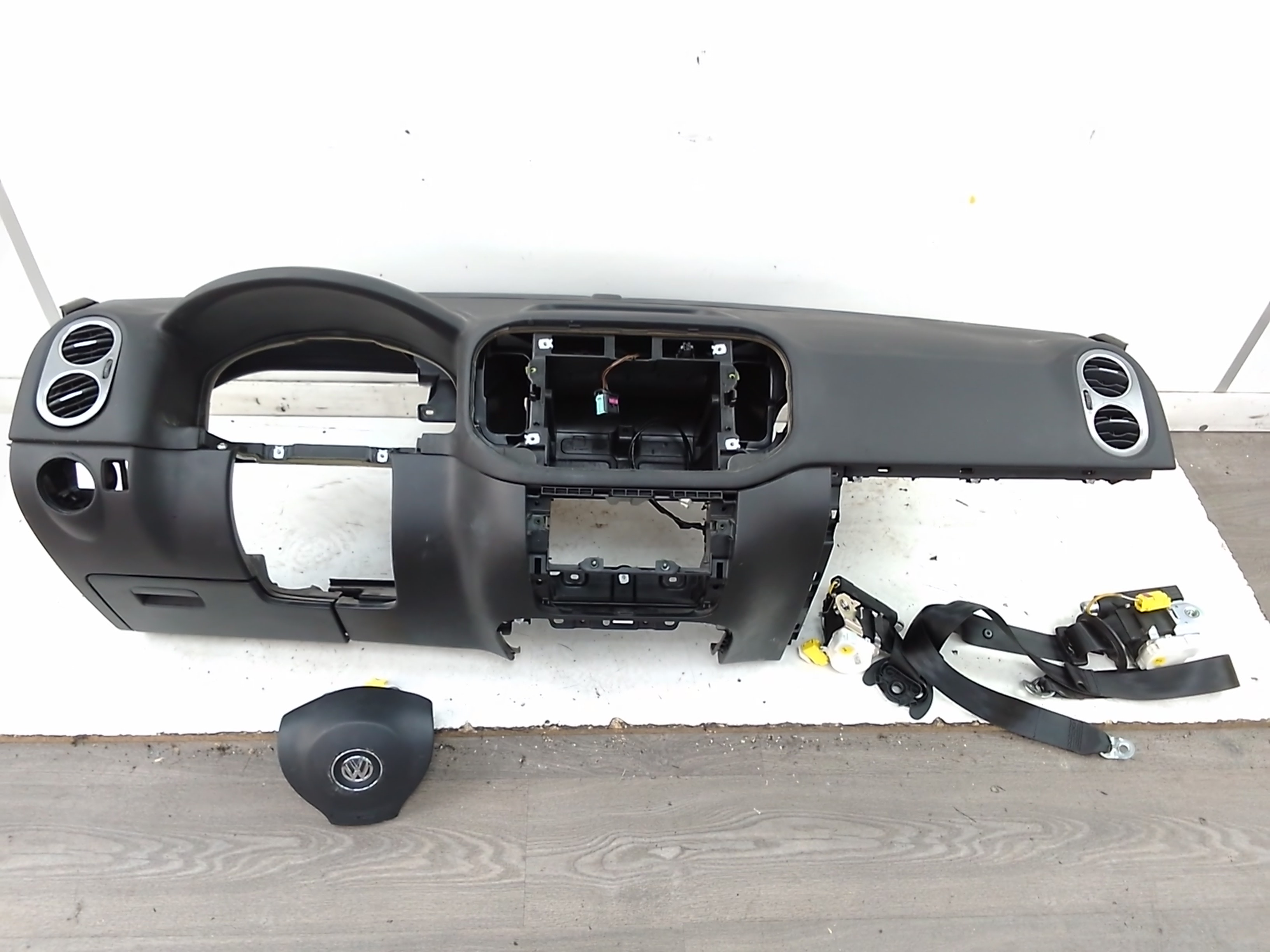 Kit airbag volkswagen tiguan (5n1)(11.2007->)