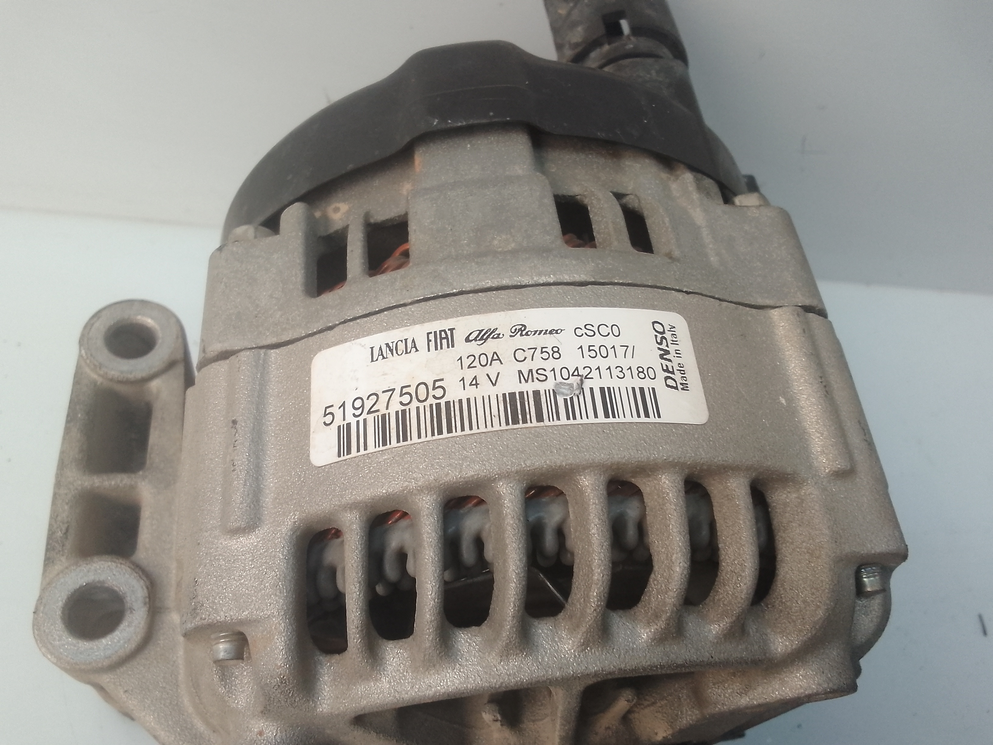 Alternador fiat 500x (334)(2014->)