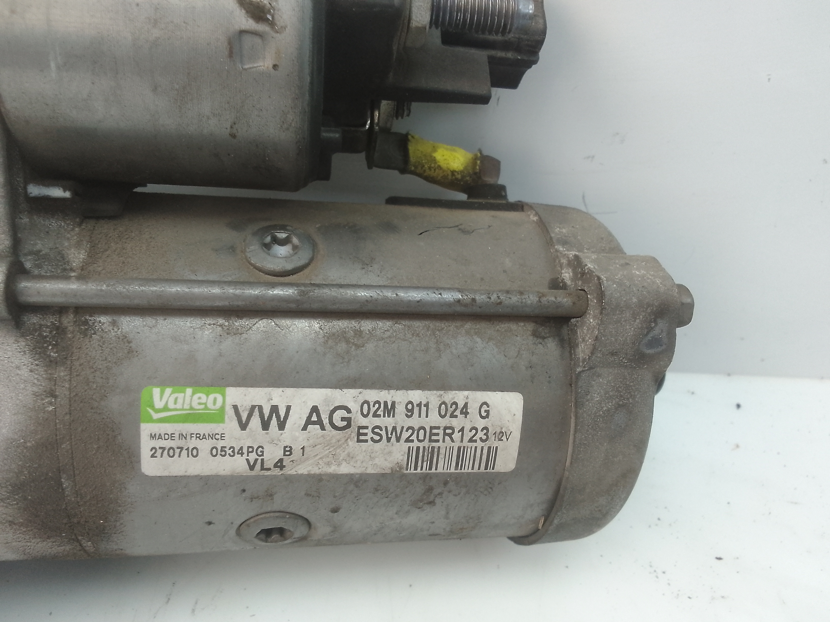 Motor arranque volkswagen tiguan (5n1)(11.2007->)