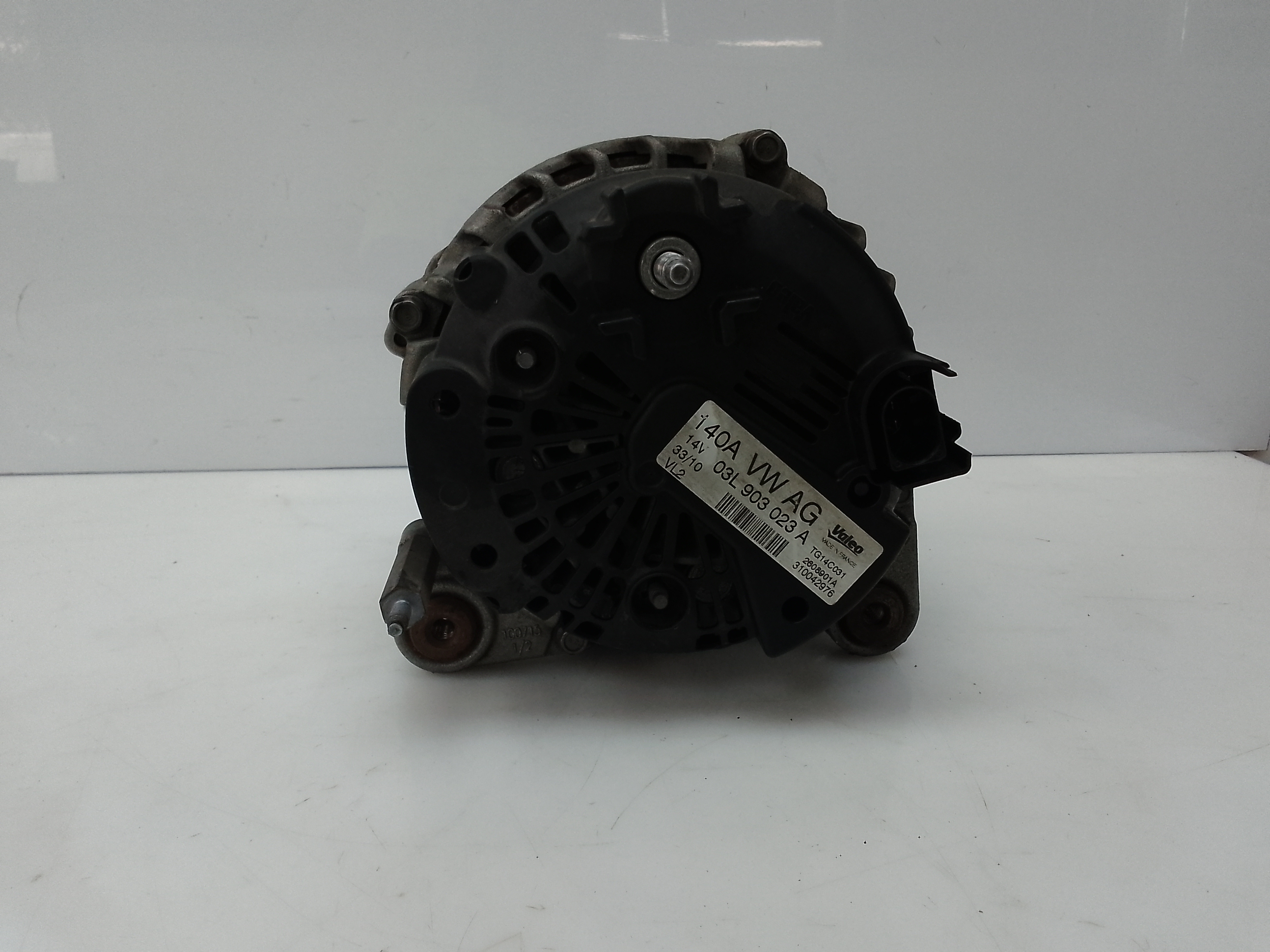 Alternador volkswagen tiguan (5n1)(11.2007->)