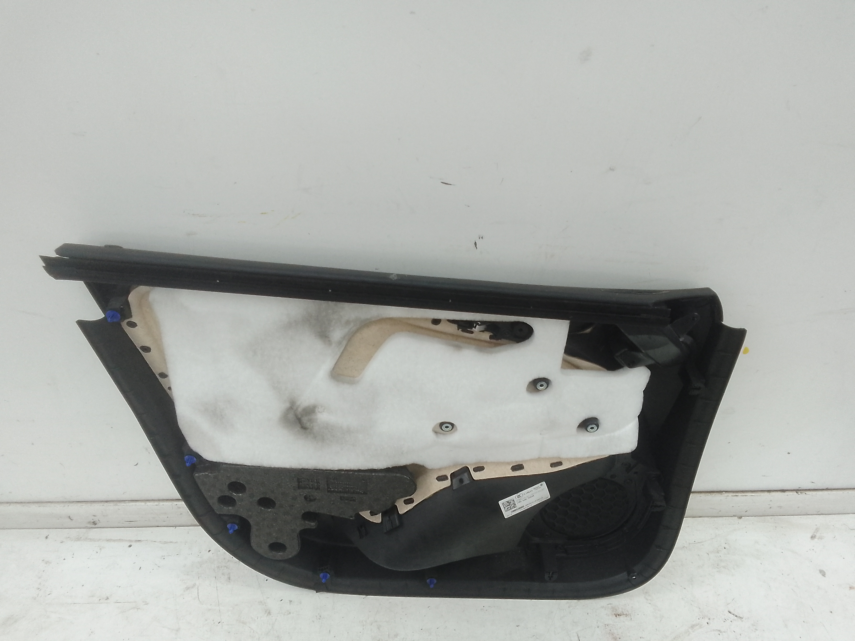 Guarnecido puerta delantera derecha opel zafira c tourer (09.2011->)