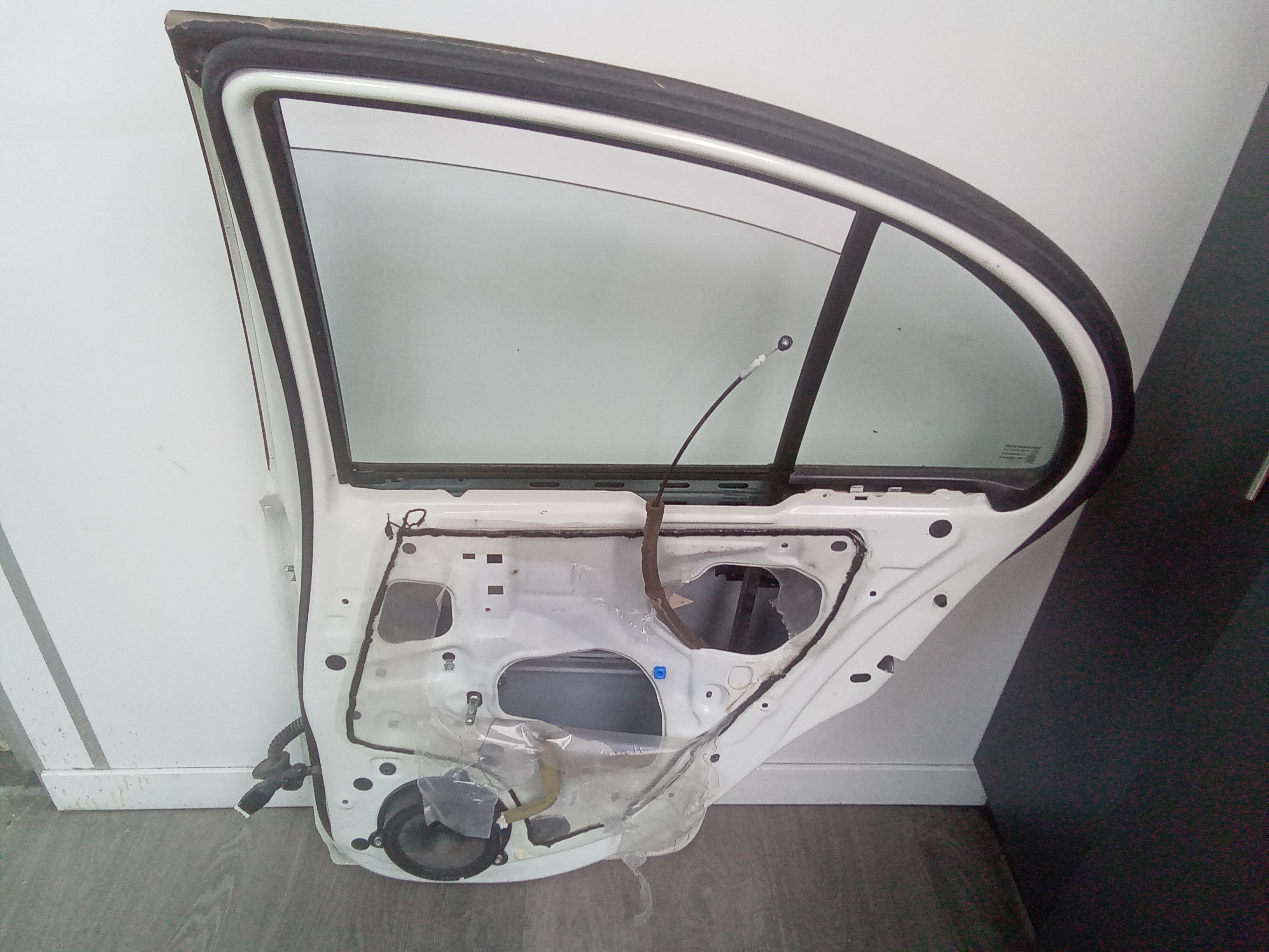 Puerta trasera derecha nissan micra iv (k13k/kk)(07.2010->)