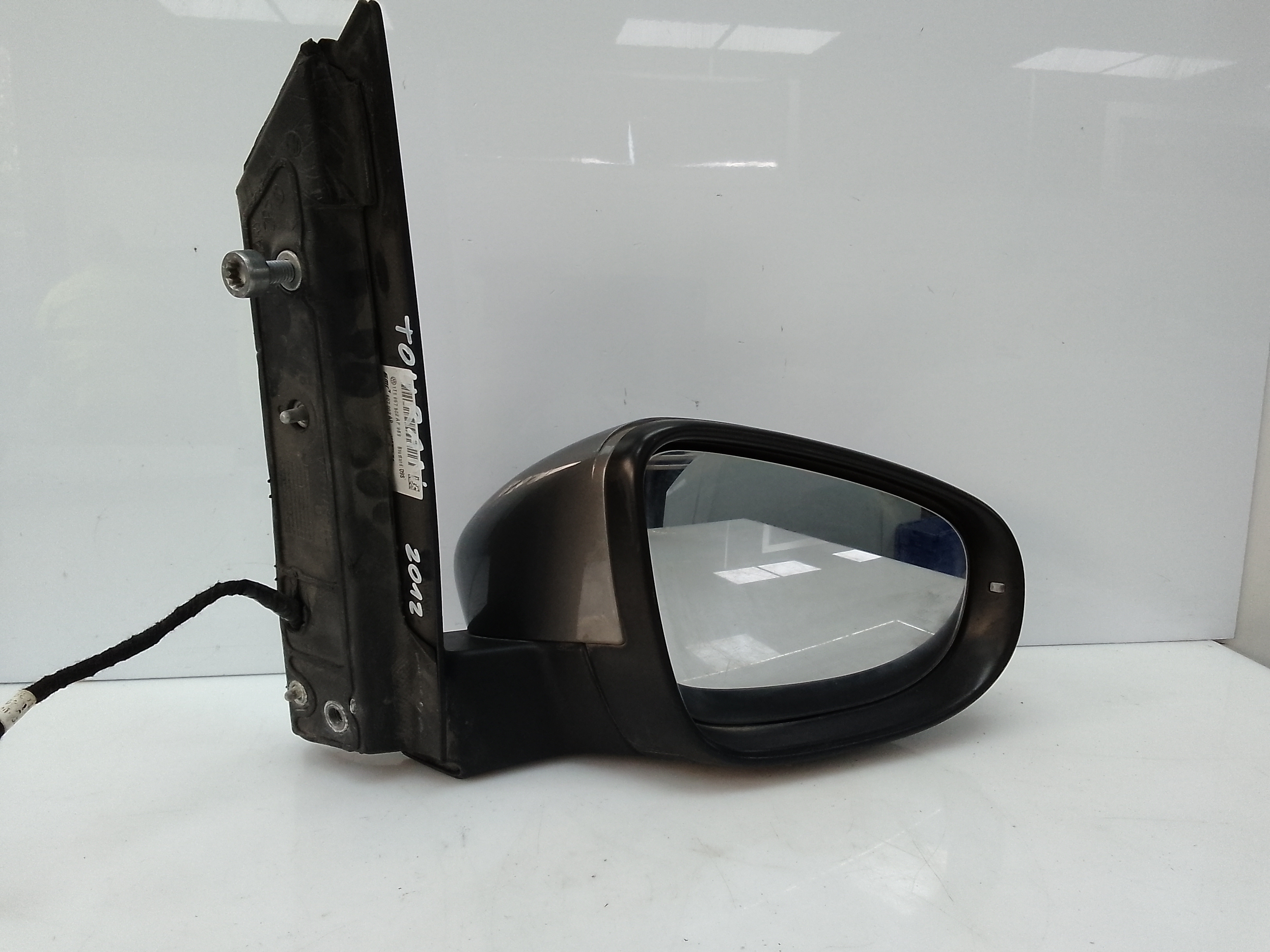 Retrovisor derecho volkswagen touran (1t2)(11.2006->)